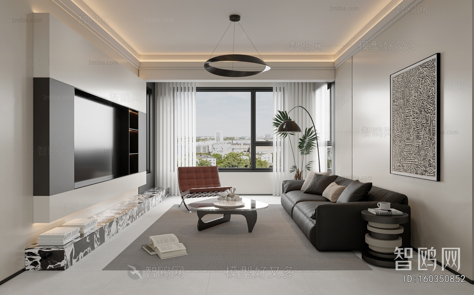 Modern A Living Room