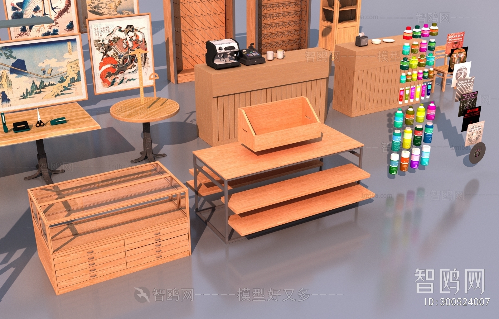 Modern Art Equipment