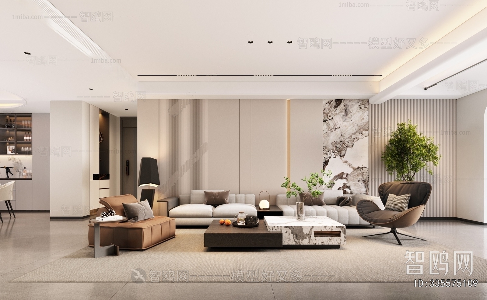 Modern A Living Room