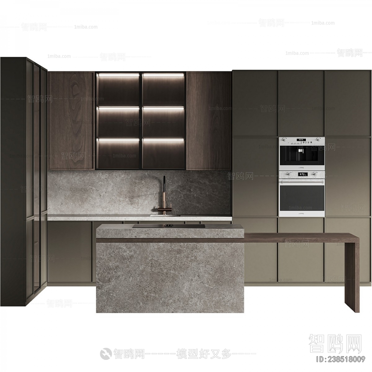 Modern Kitchen Cabinet