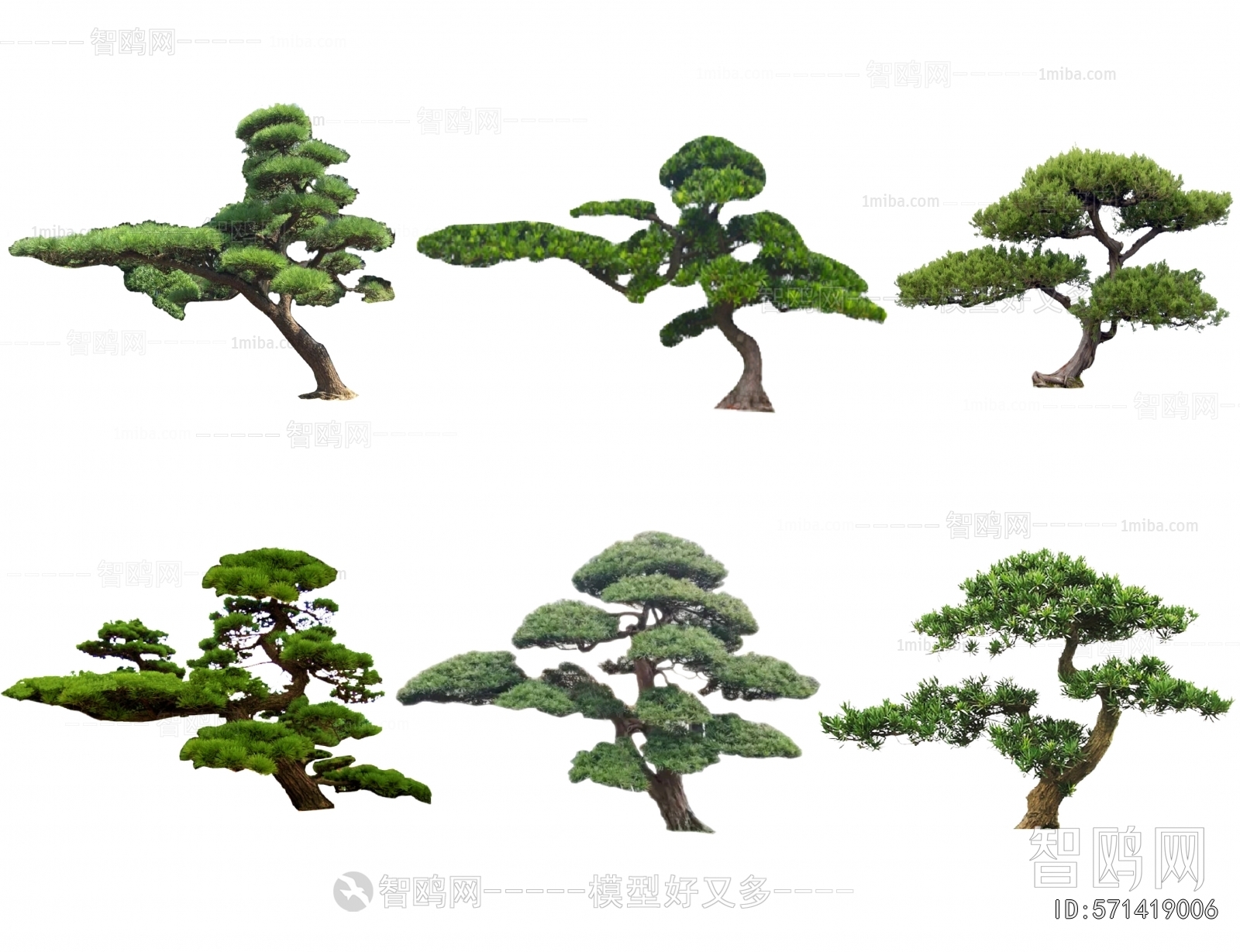 New Chinese Style Tree