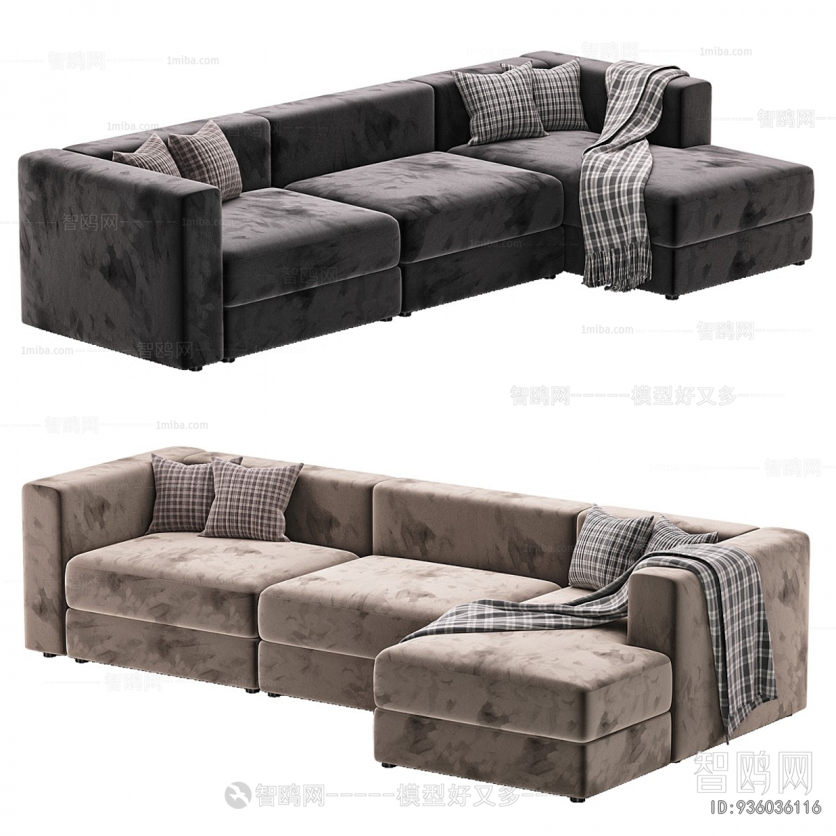 Modern Corner Sofa