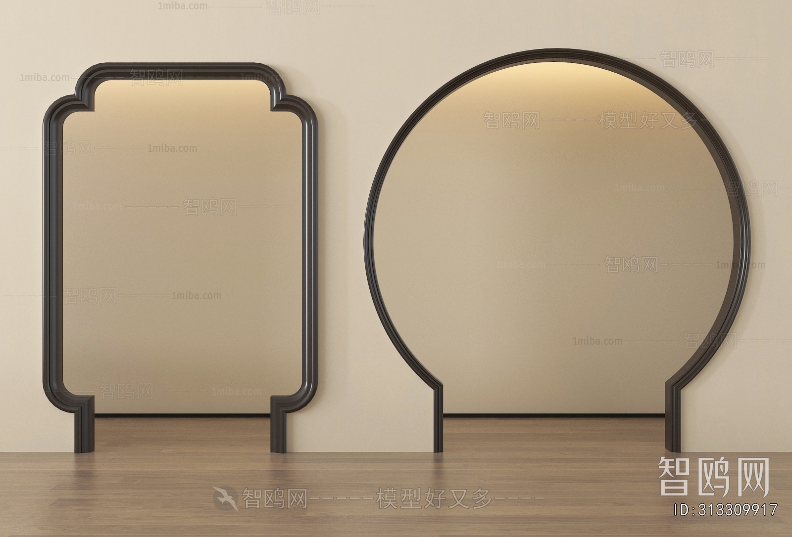 New Chinese Style Door