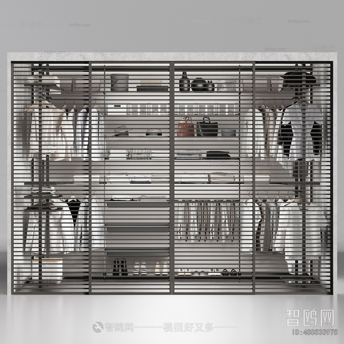 Modern The Wardrobe