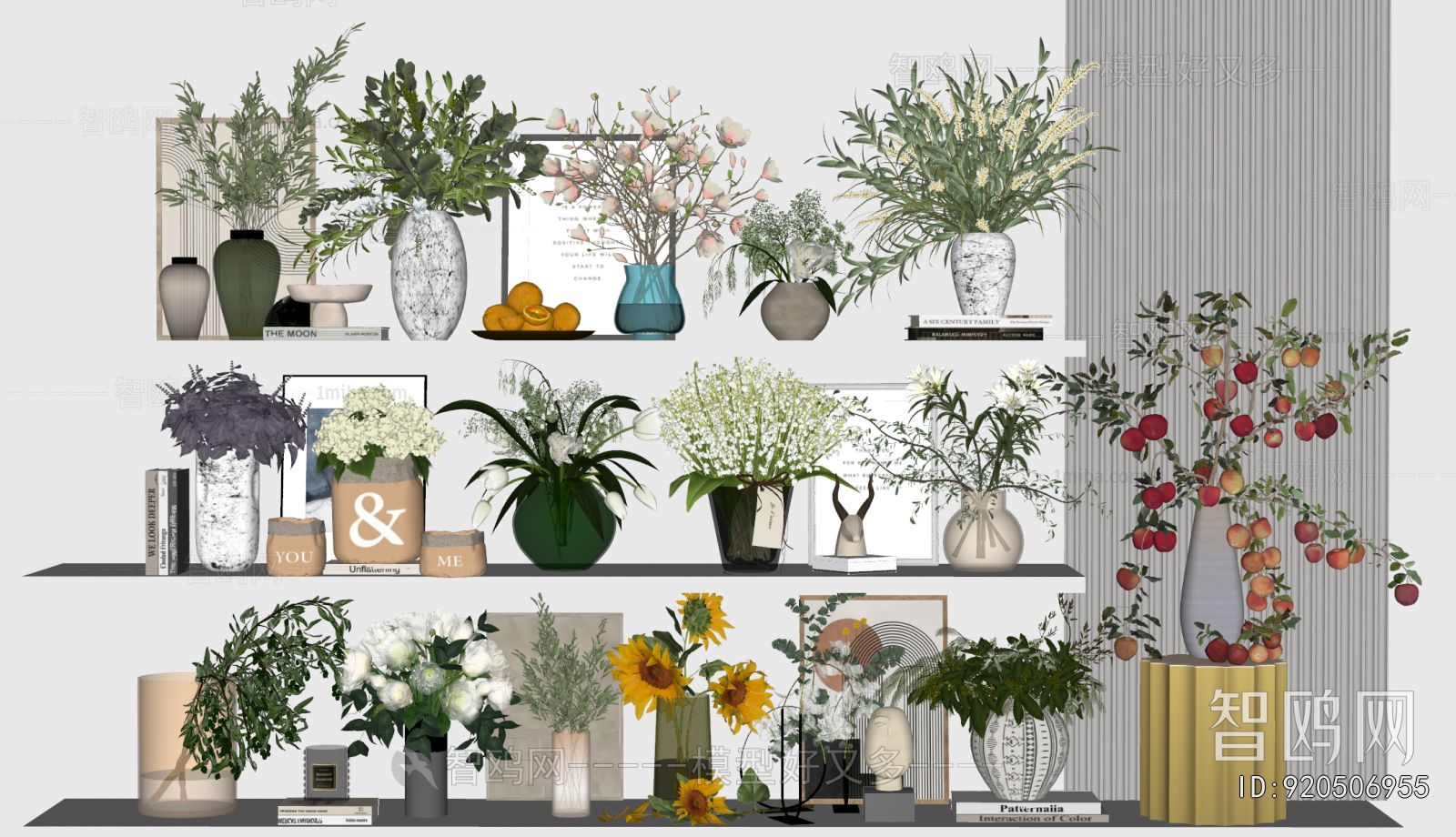 Modern Flower Arrangement