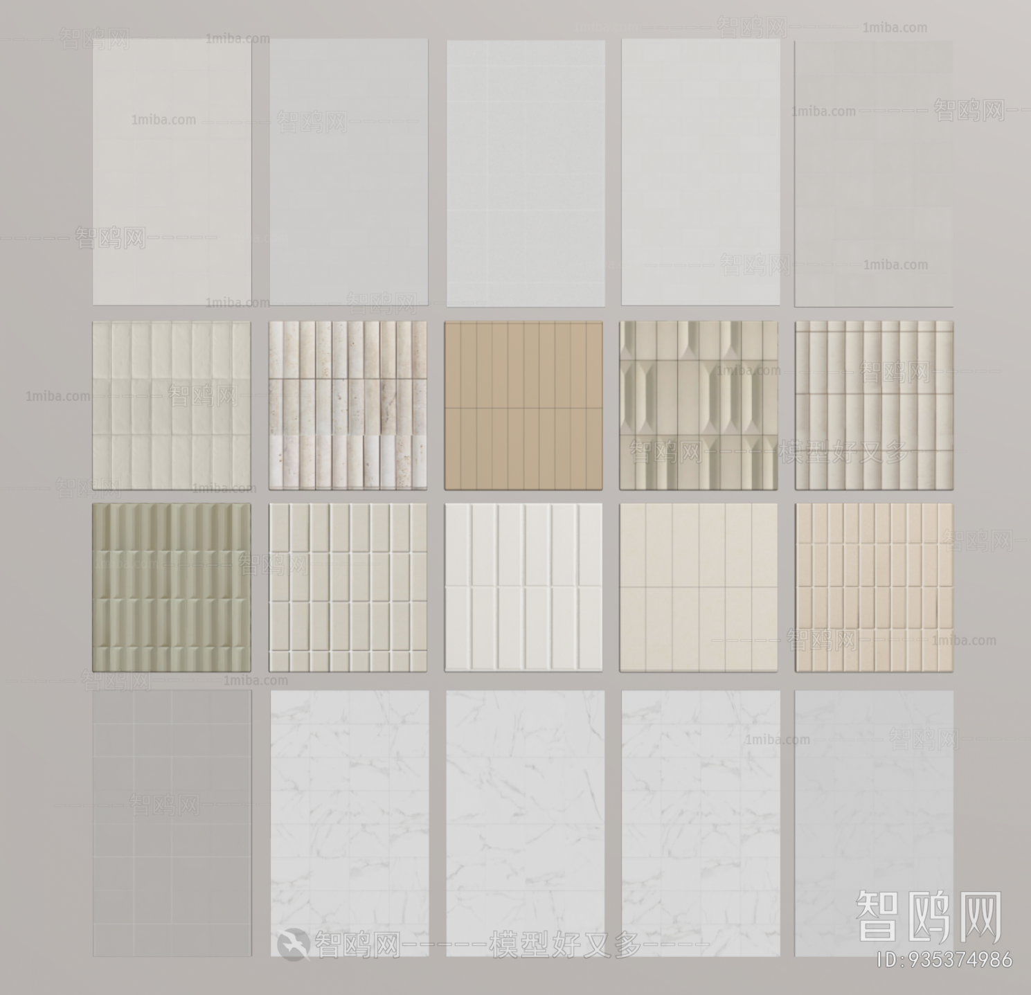 Modern Wall/floor/ceiling