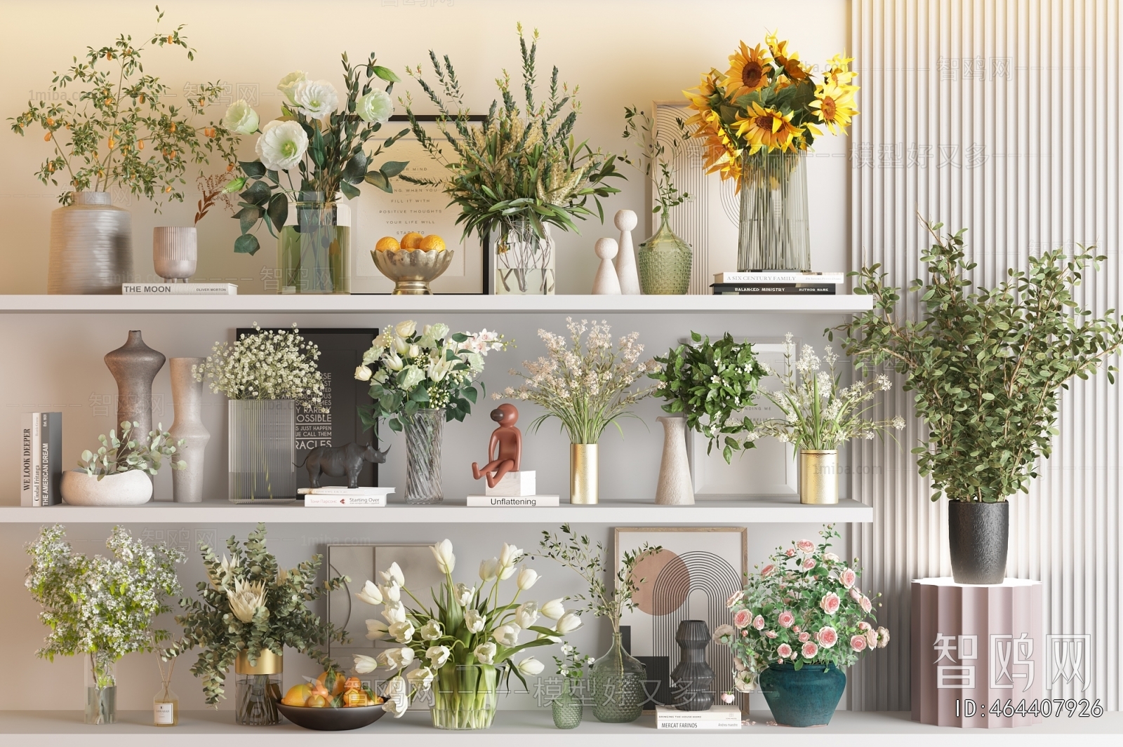 Modern Flower Arrangement