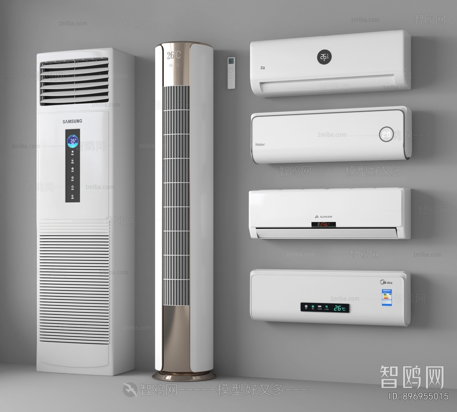 Modern Air Conditioner