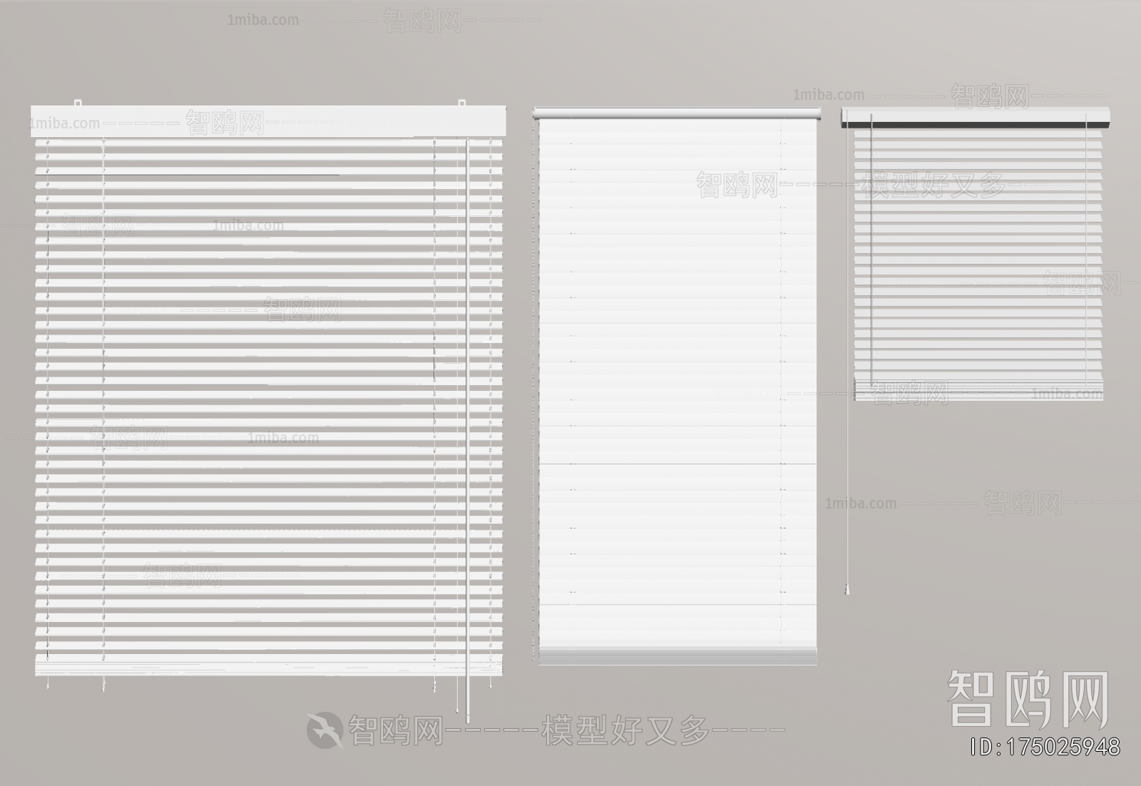 Modern Venetian Blinds