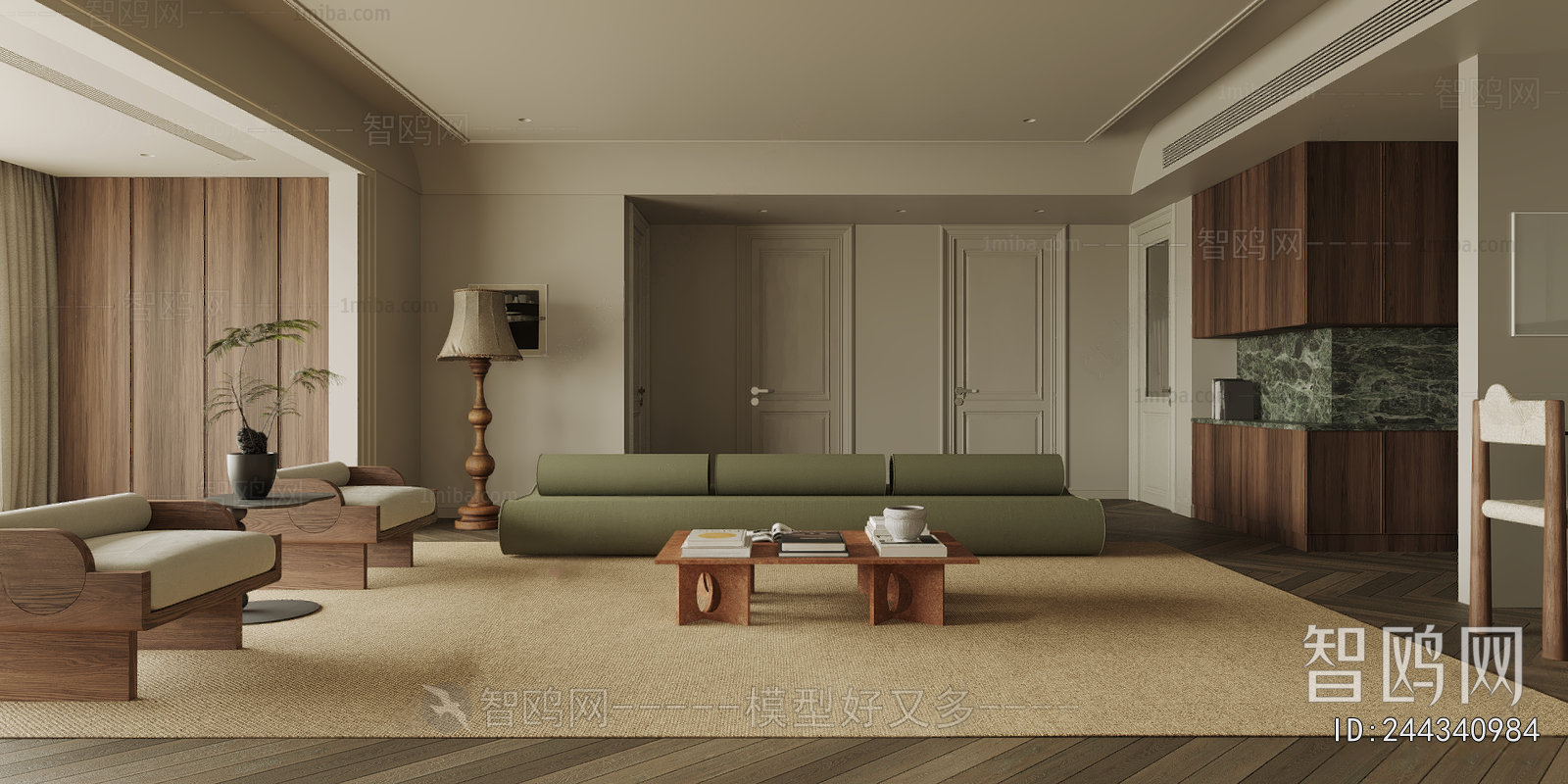 Modern A Living Room