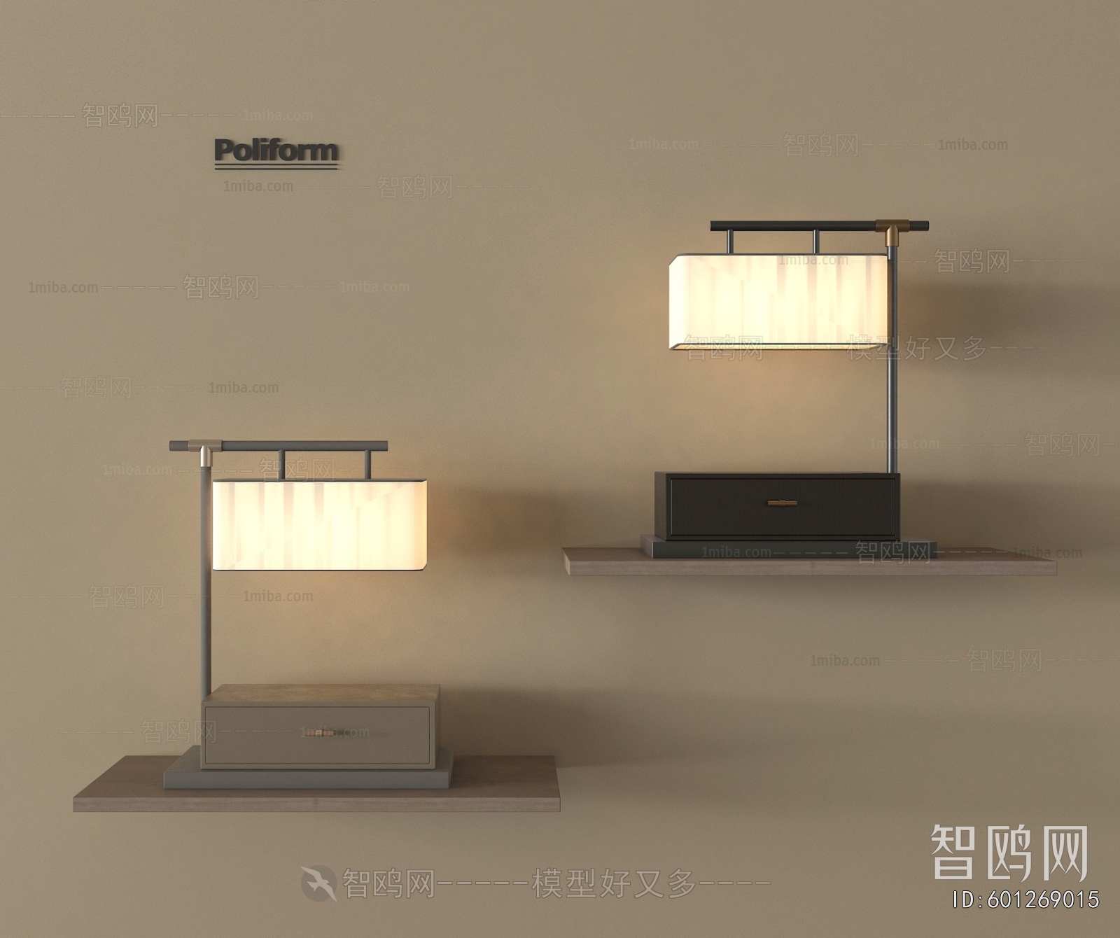 New Chinese Style Table Lamp