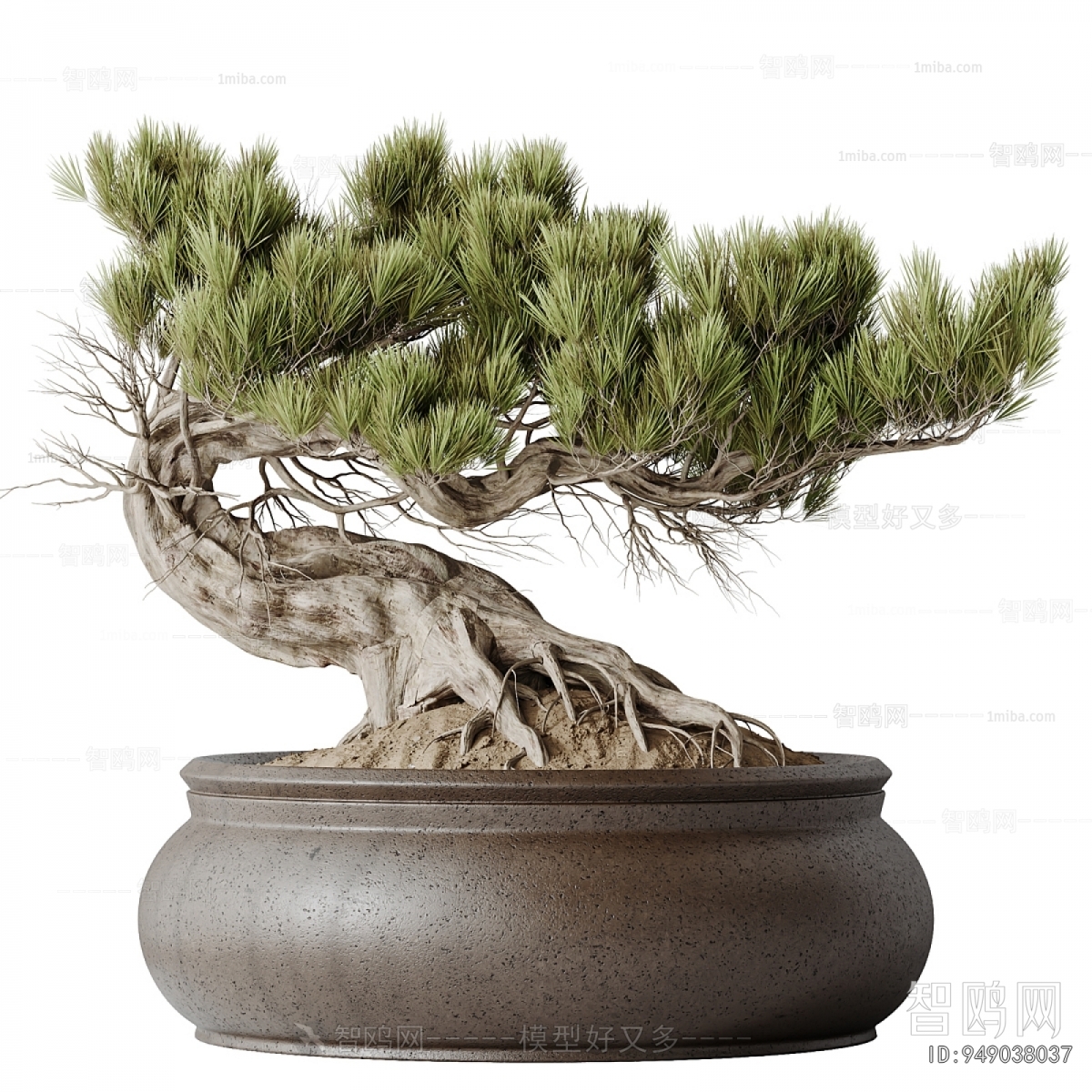 New Chinese Style Bonsai