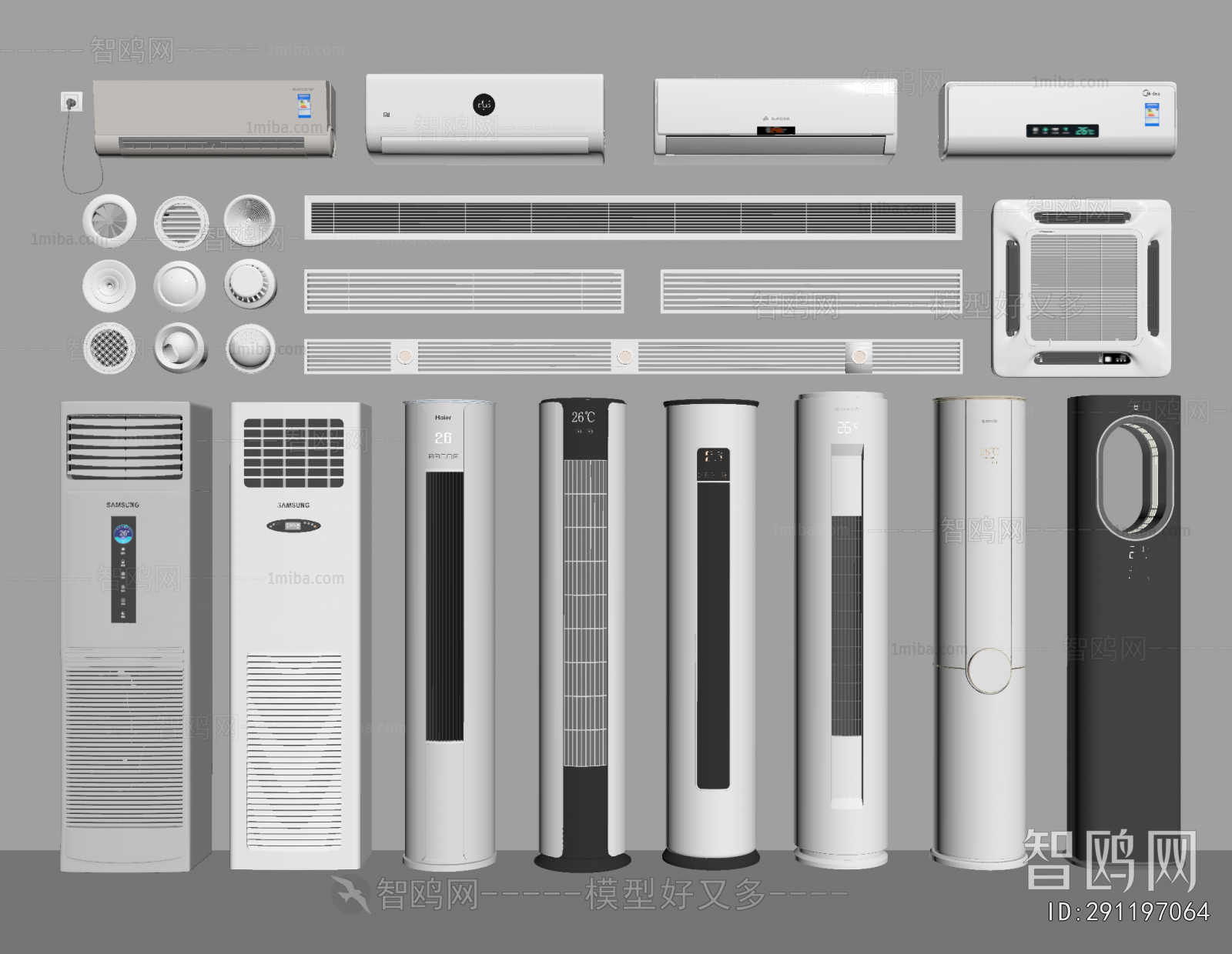 Modern Air Conditioner