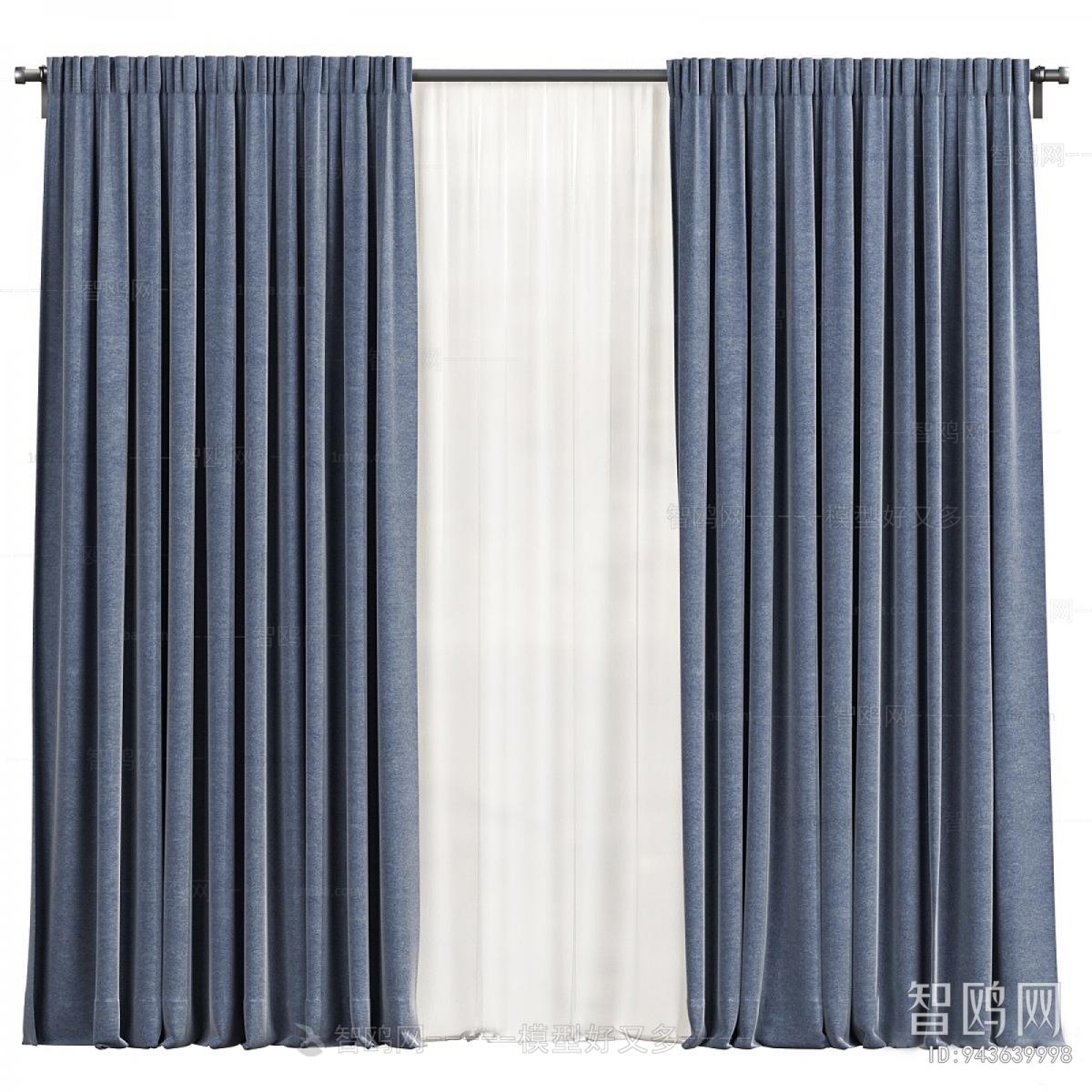 Modern The Curtain