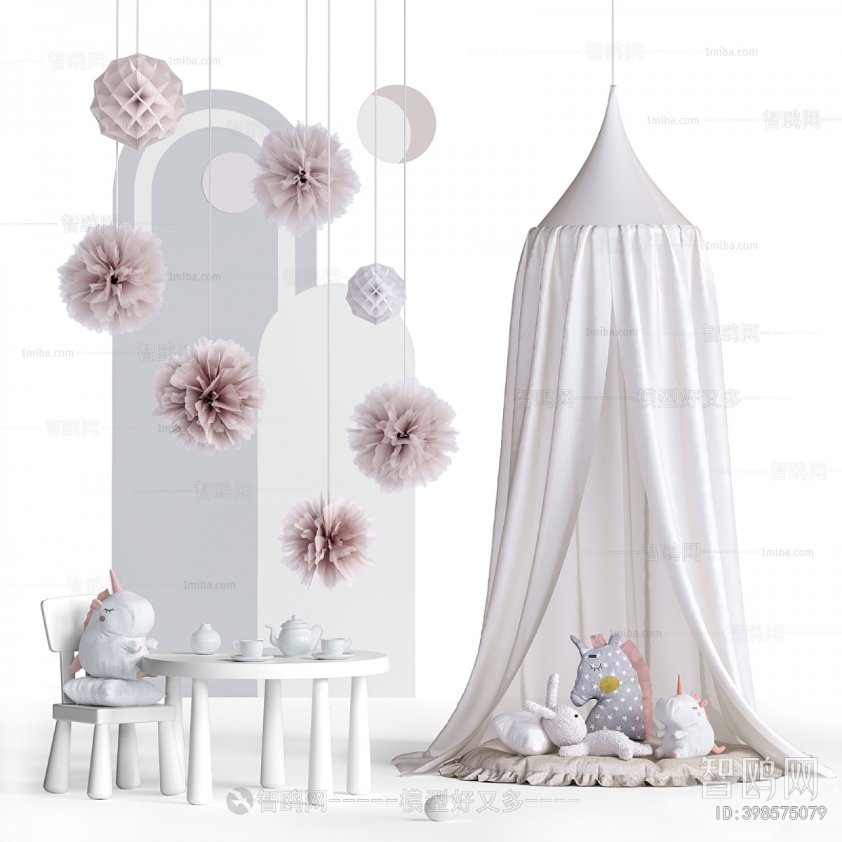 Modern Children's Table/chair