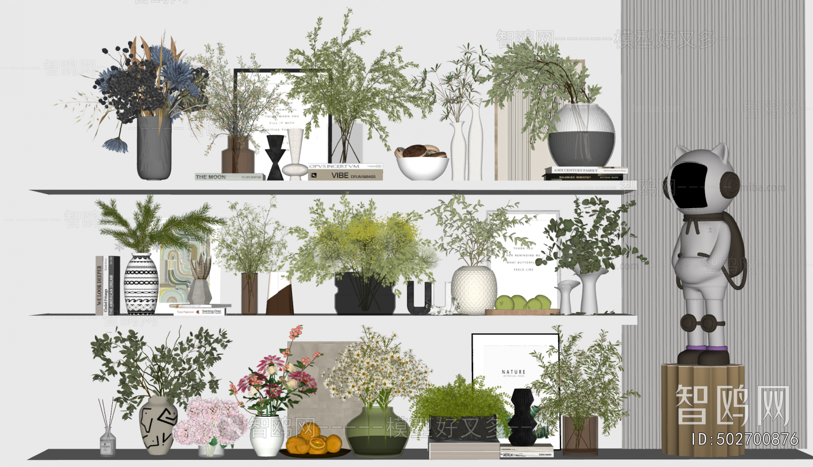 Modern Flower Arrangement