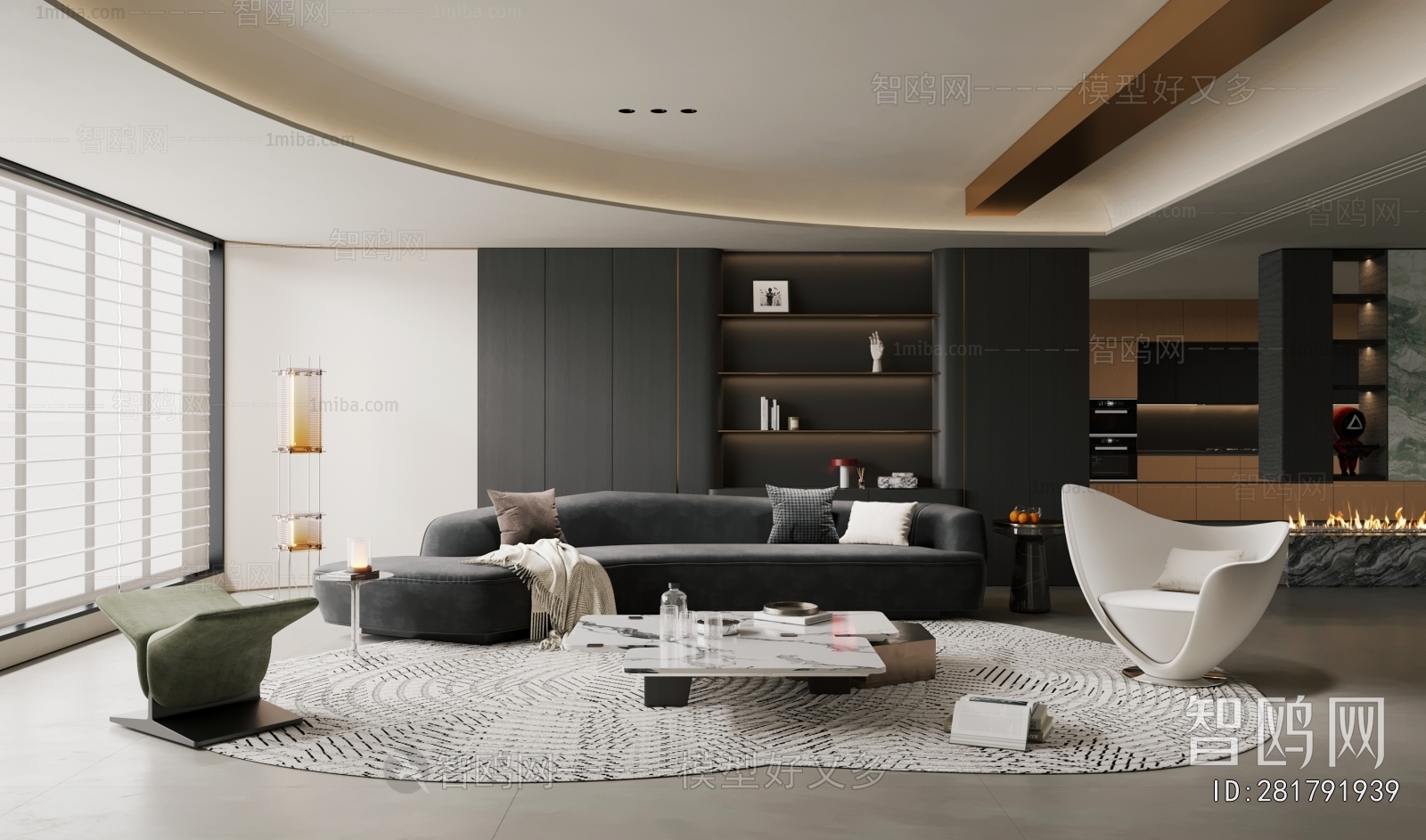 Modern A Living Room