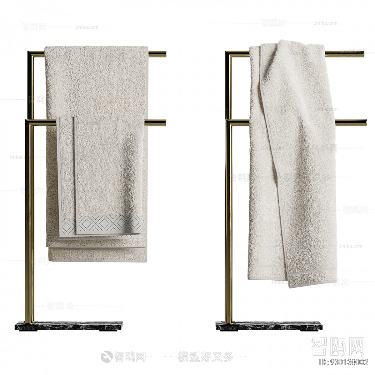 Modern Bathroom Rack