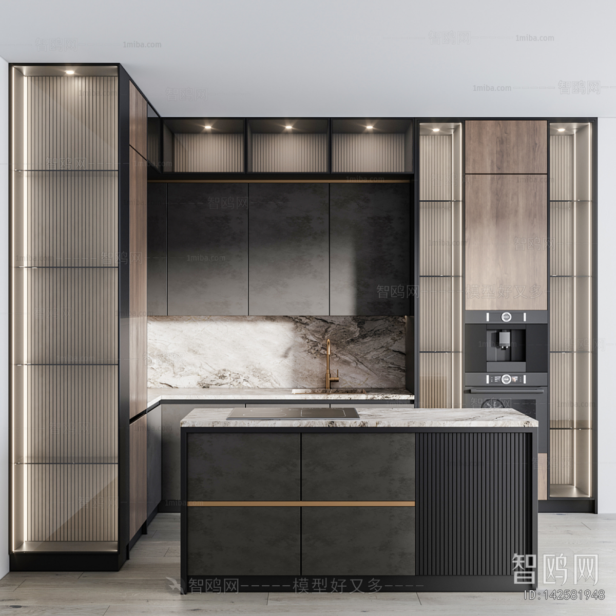 Modern Kitchen Cabinet