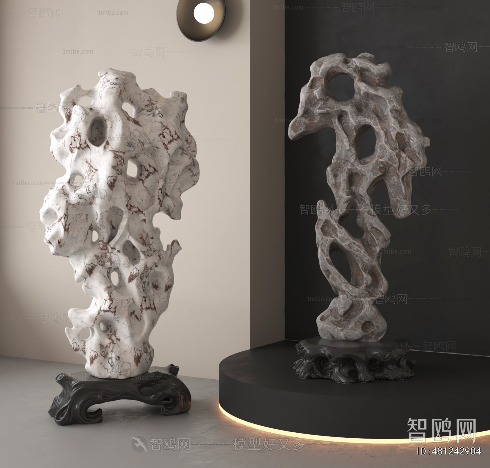 New Chinese Style Stone Carving