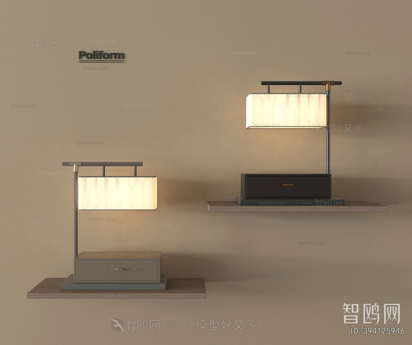 New Chinese Style Table Lamp