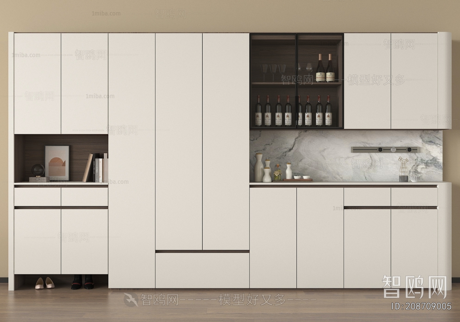 Modern Wine Cabinet