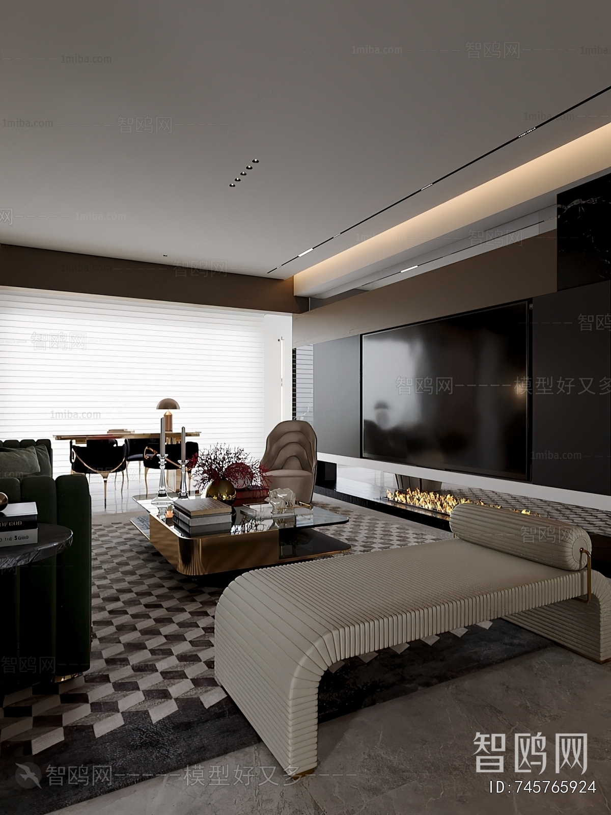 Modern A Living Room