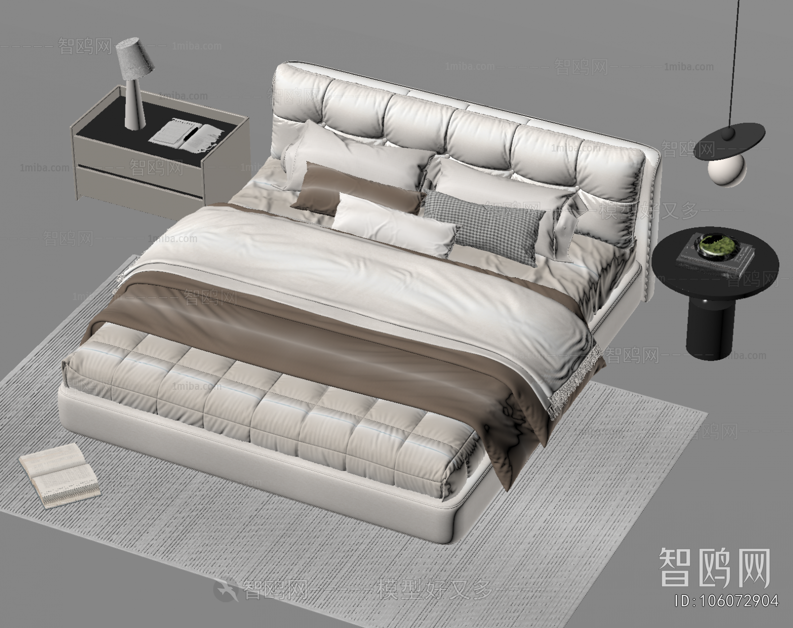 Modern Double Bed