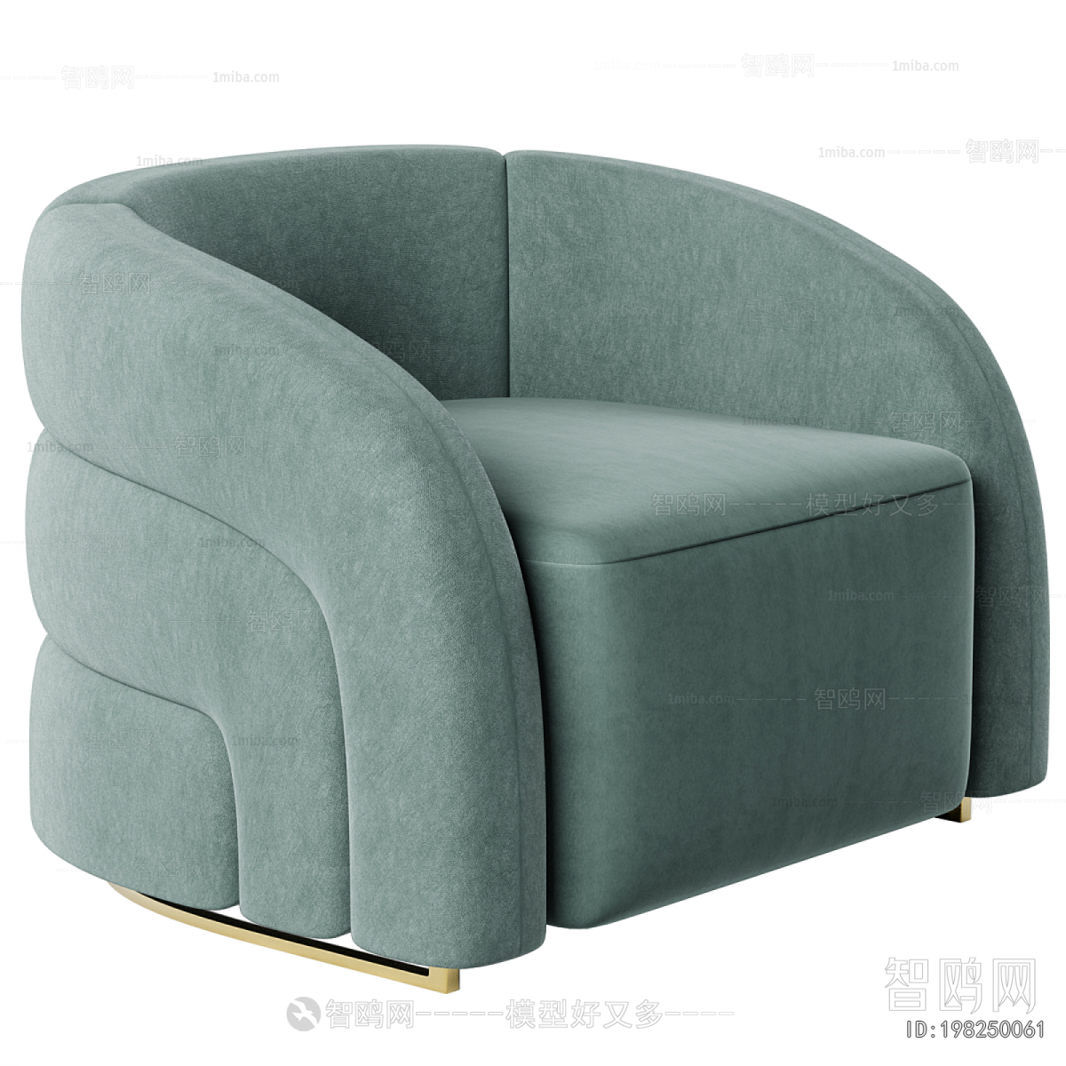 Modern Single Sofa