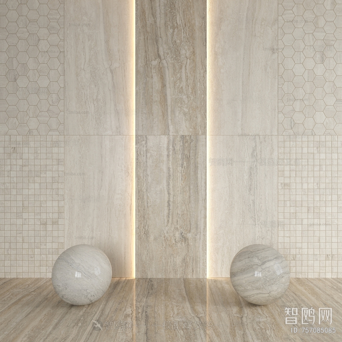 Modern Wall/floor/ceiling