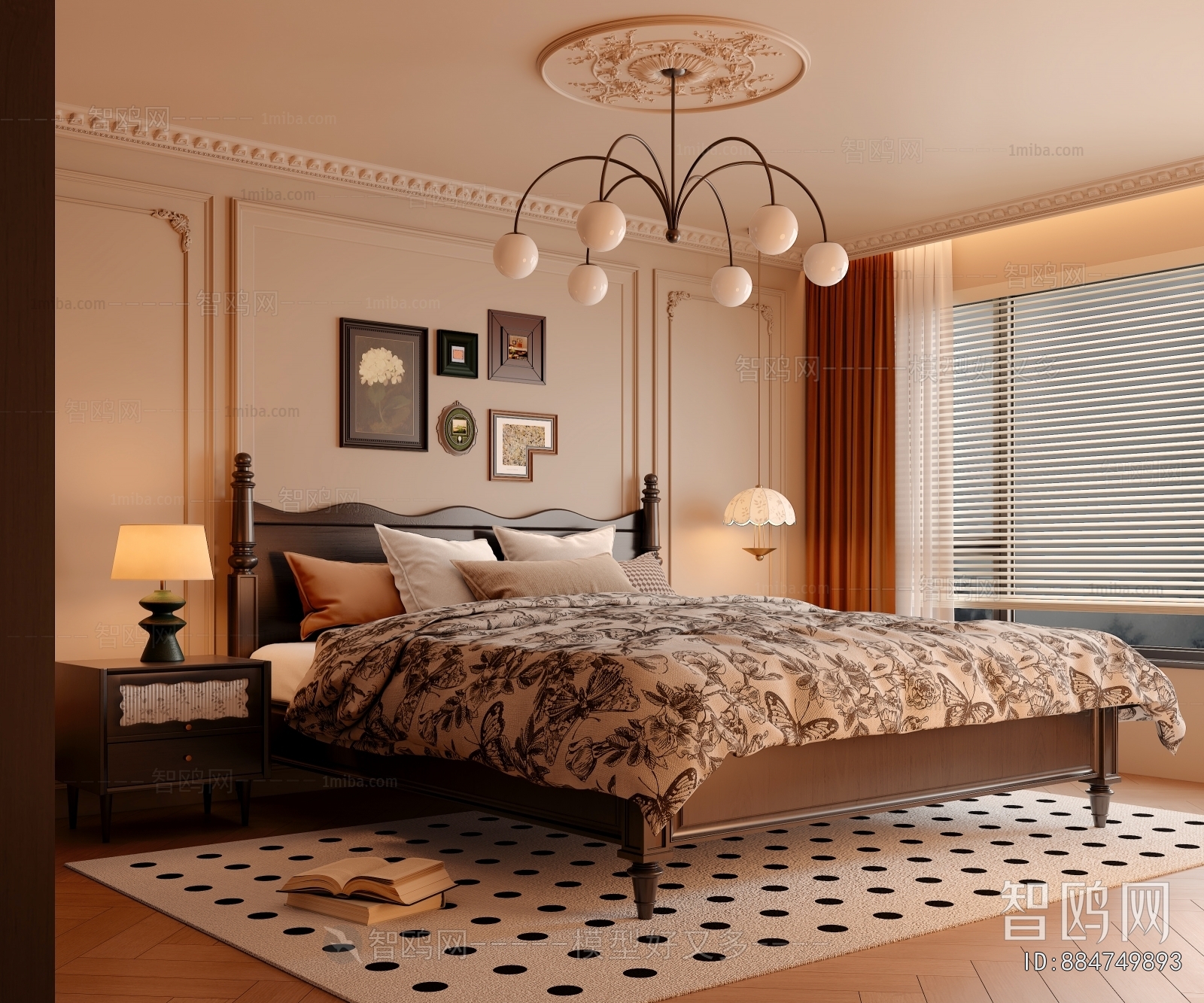 French Style Bedroom