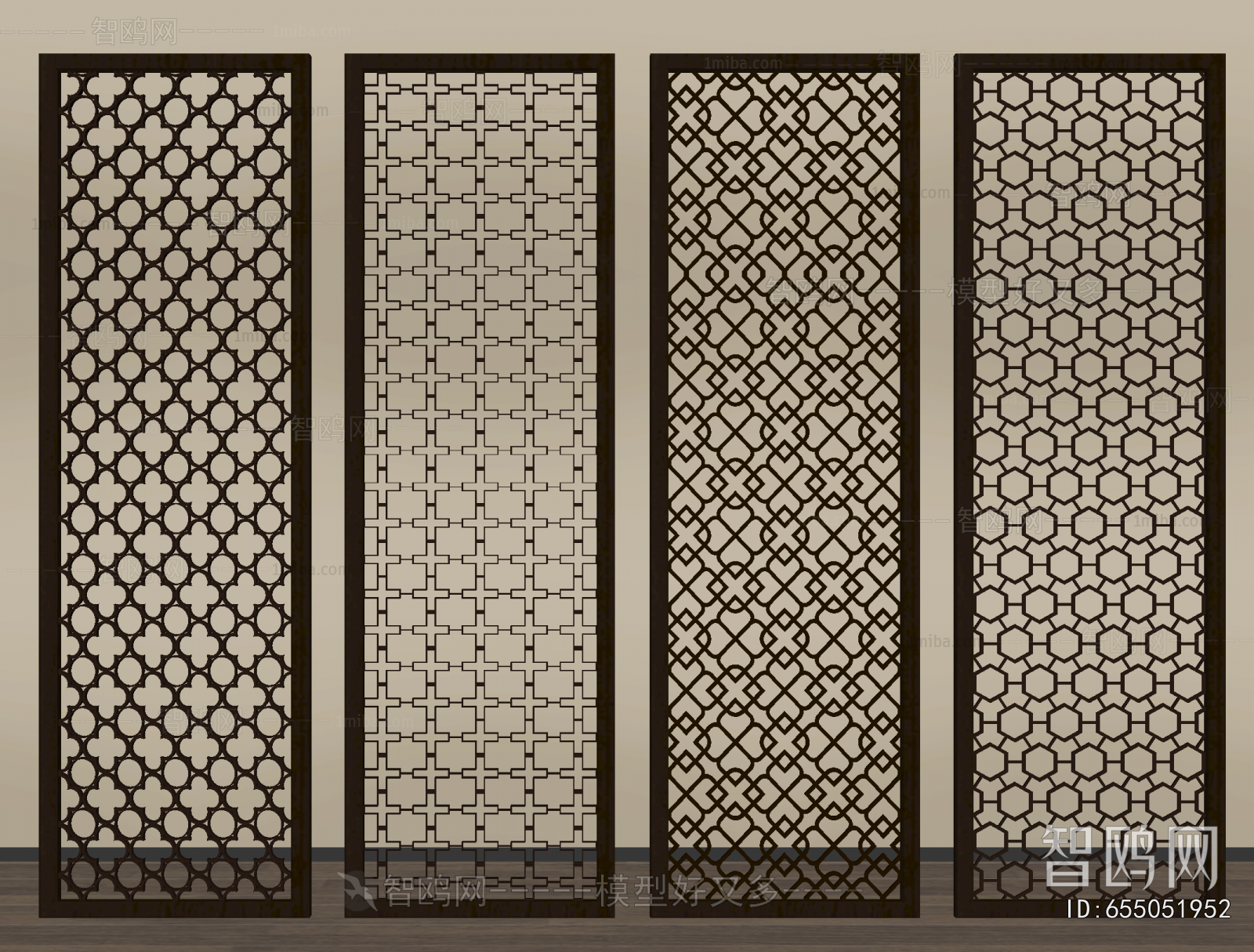 New Chinese Style Partition