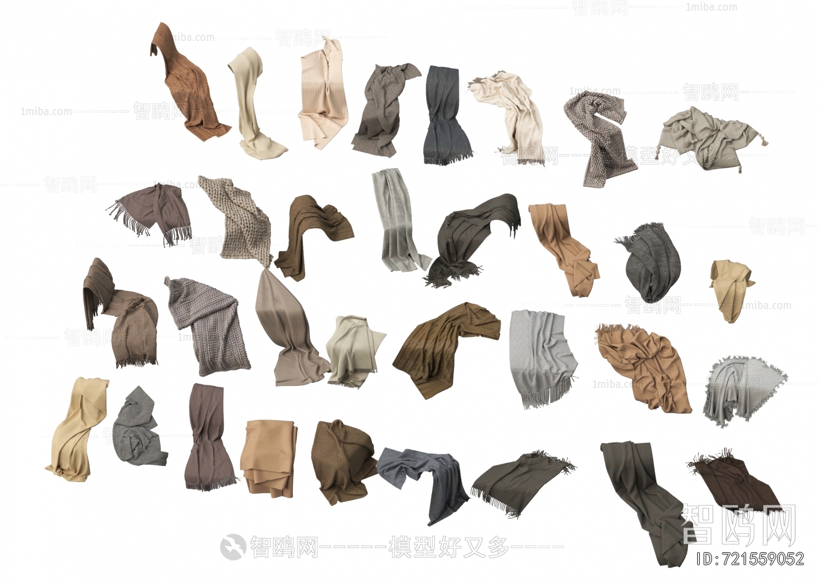 Modern Clothes, Bags And Shoes