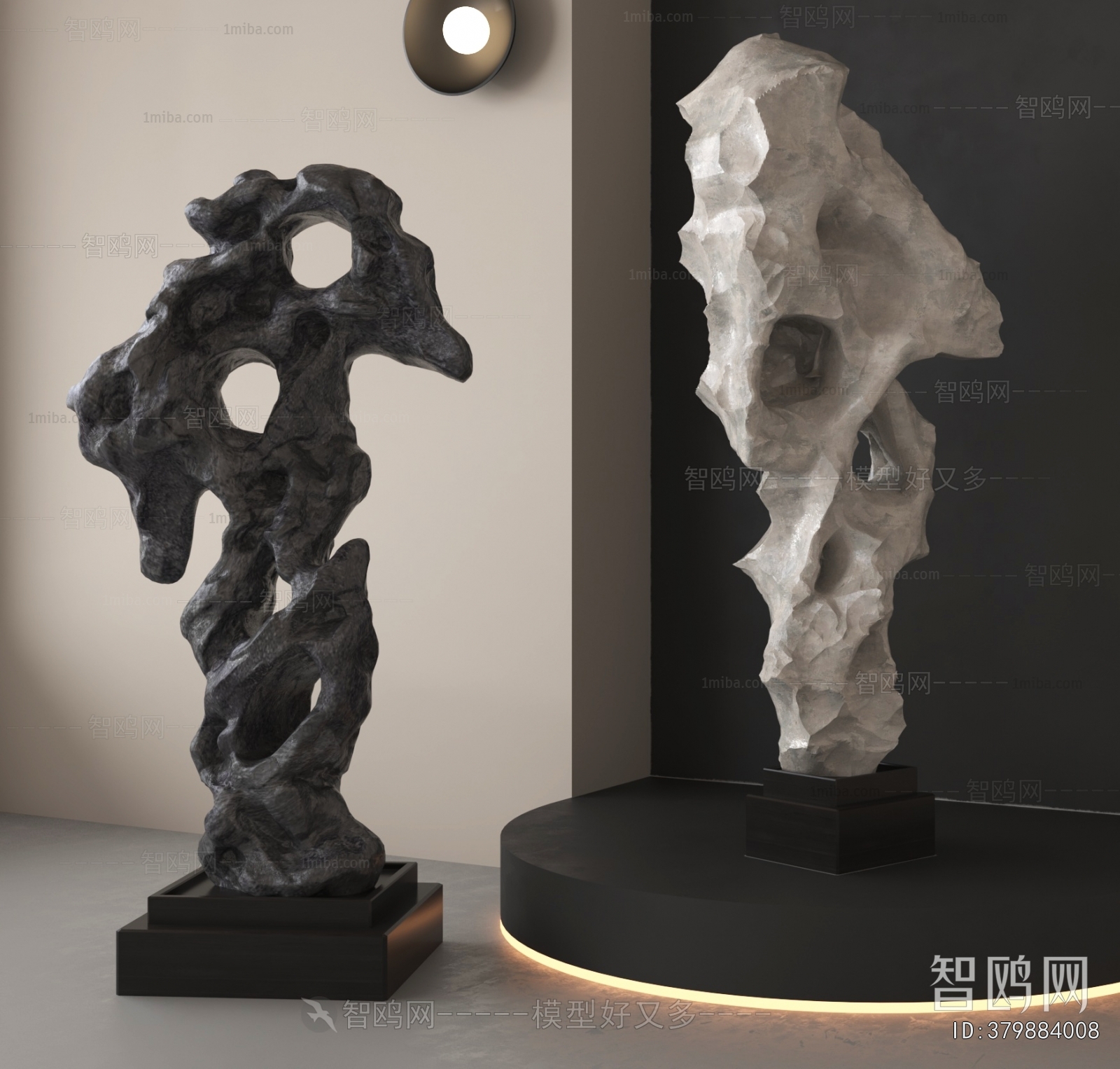 New Chinese Style Stone Carving