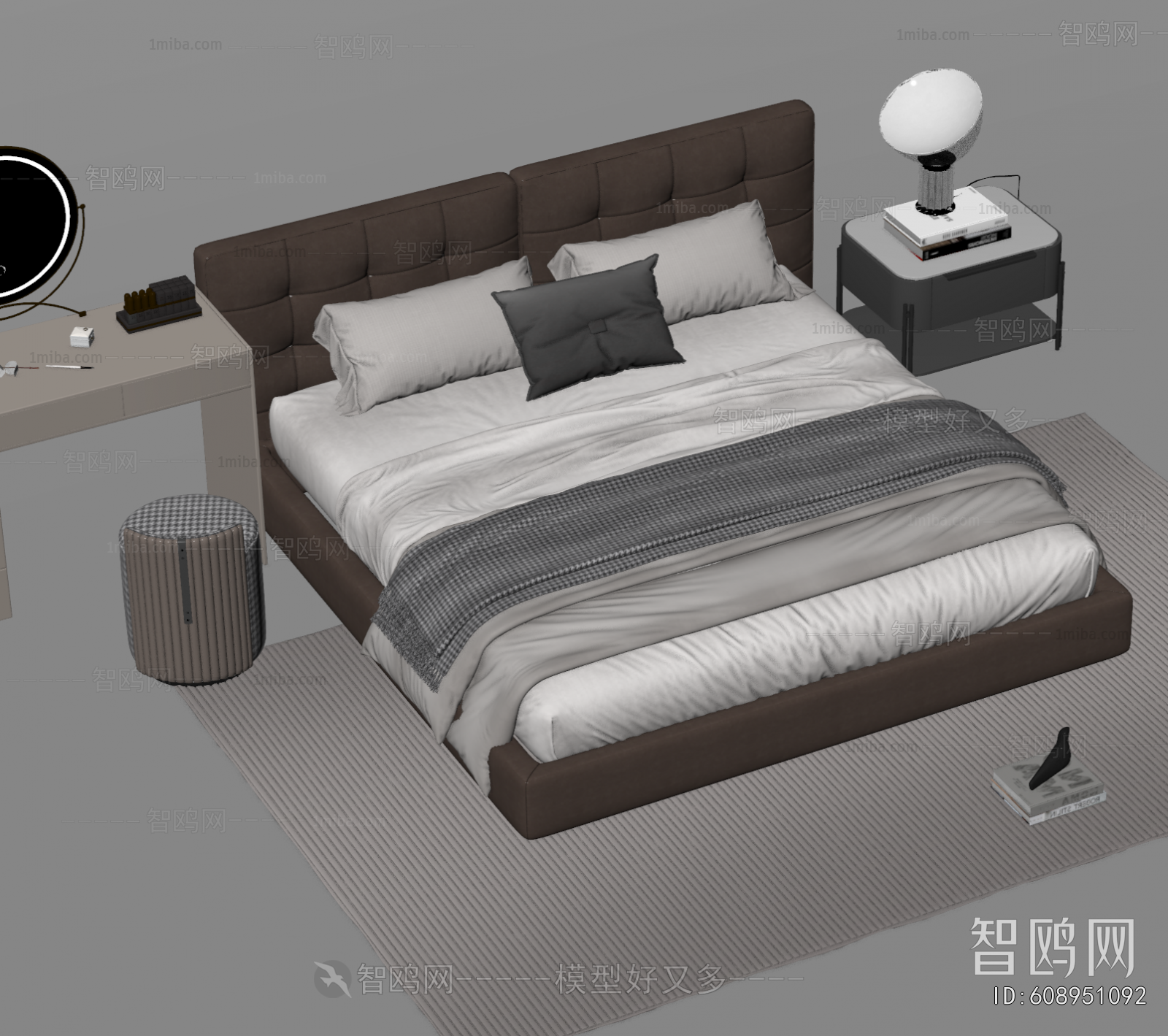 Modern Double Bed