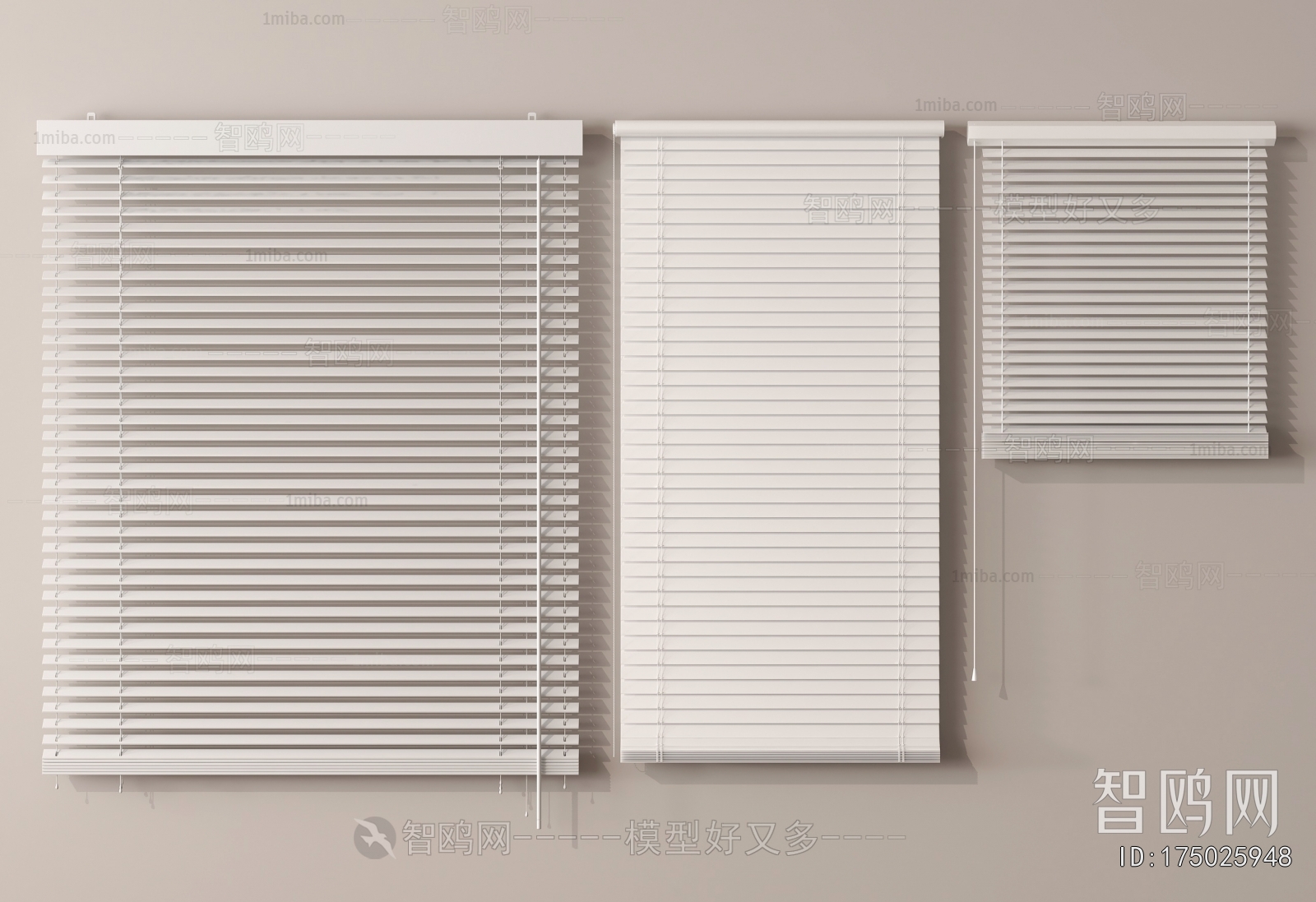 Modern Venetian Blinds