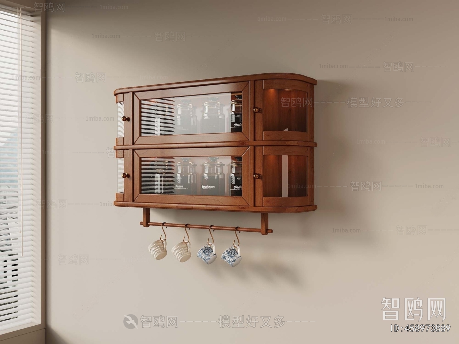 French Style Shelving