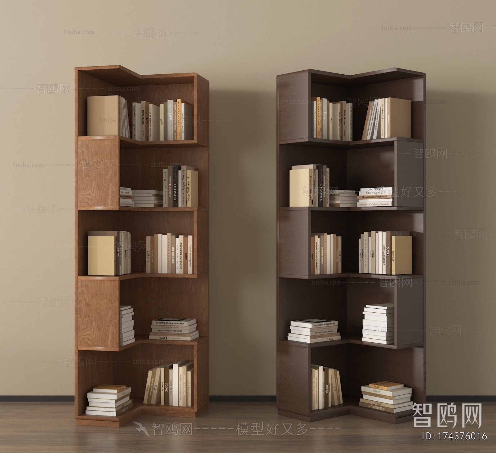 Modern Bookcase