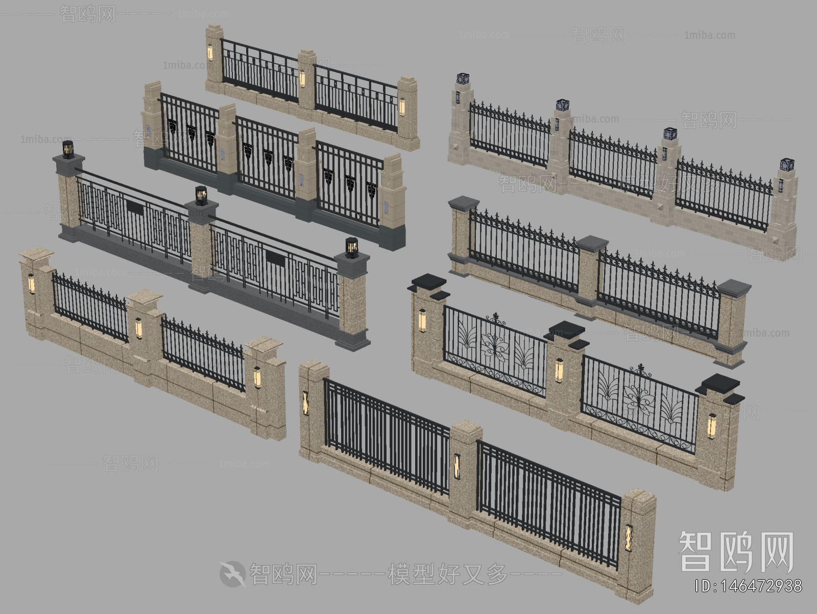 European Style Fence