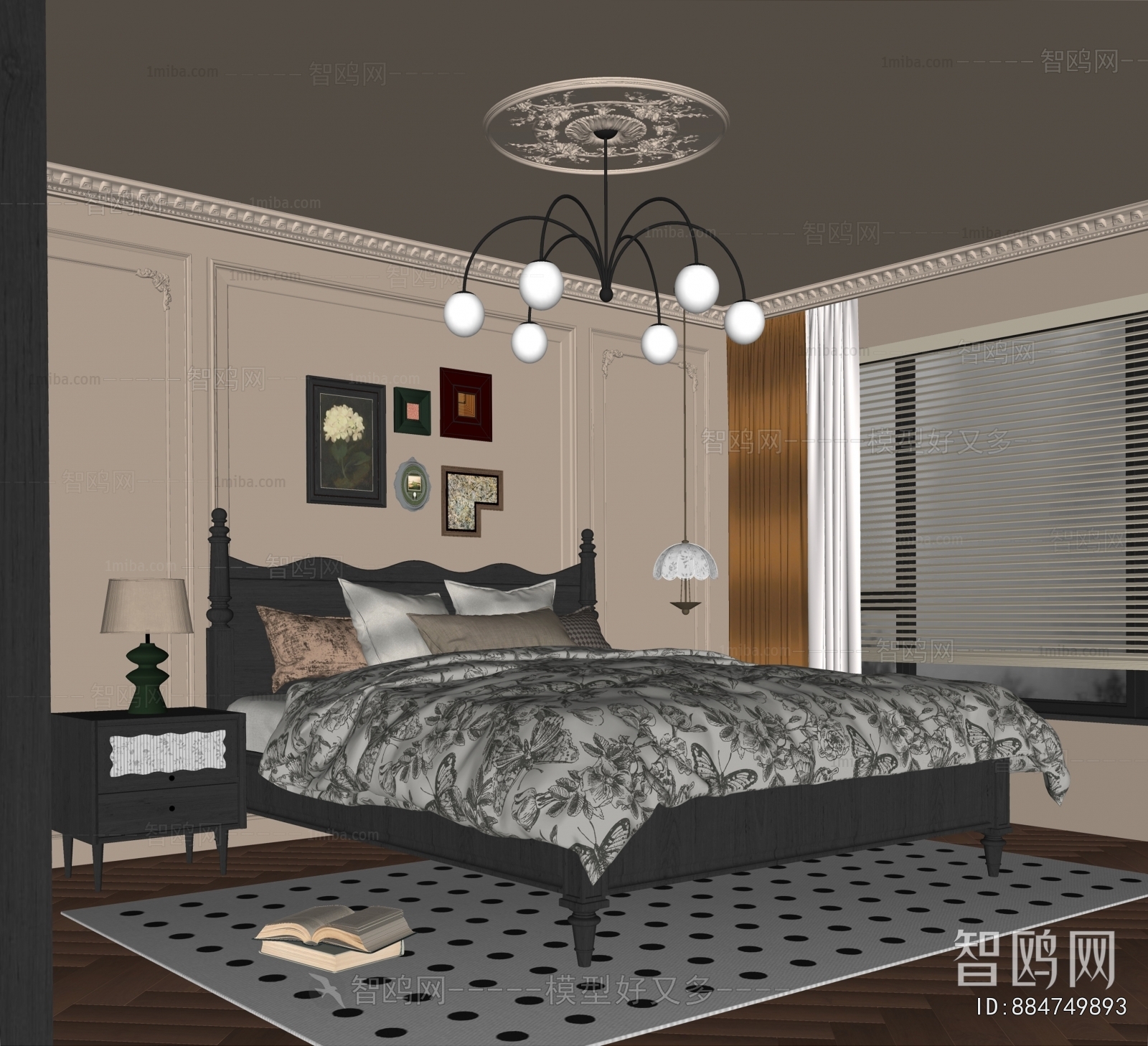 French Style Bedroom