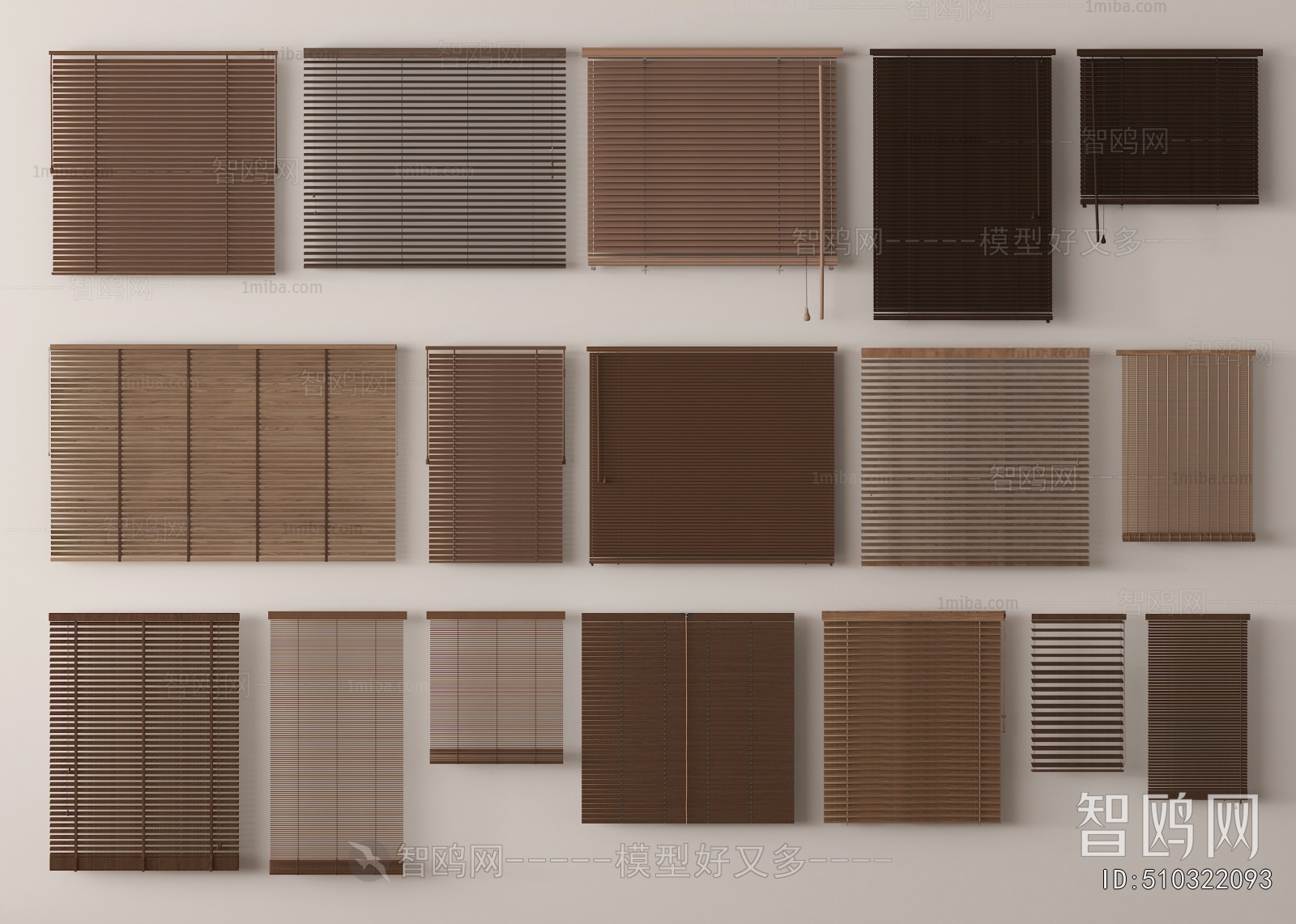 Modern Venetian Blinds
