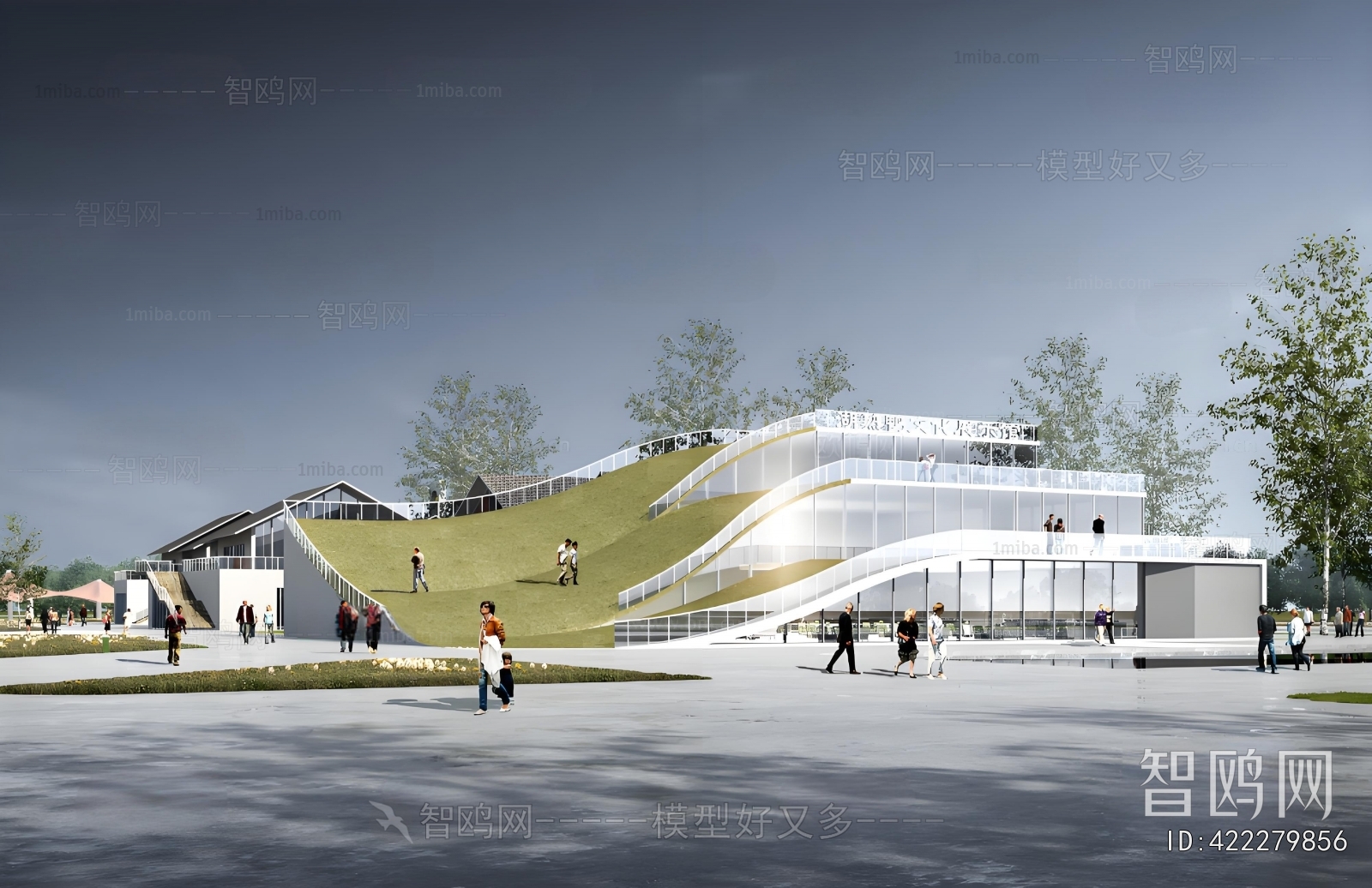 Modern Architecture Of Artistic Style