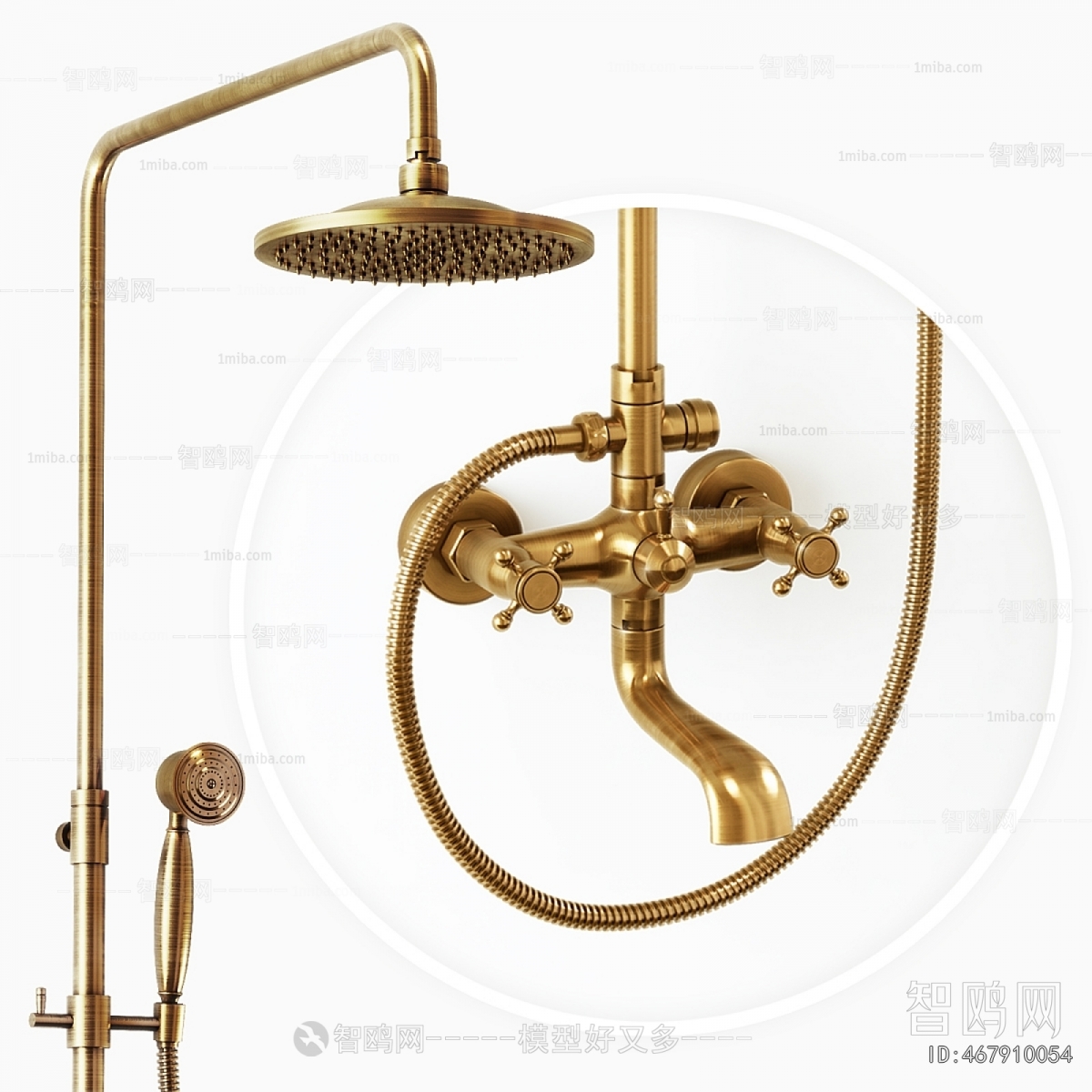 European Style Faucet/Shower