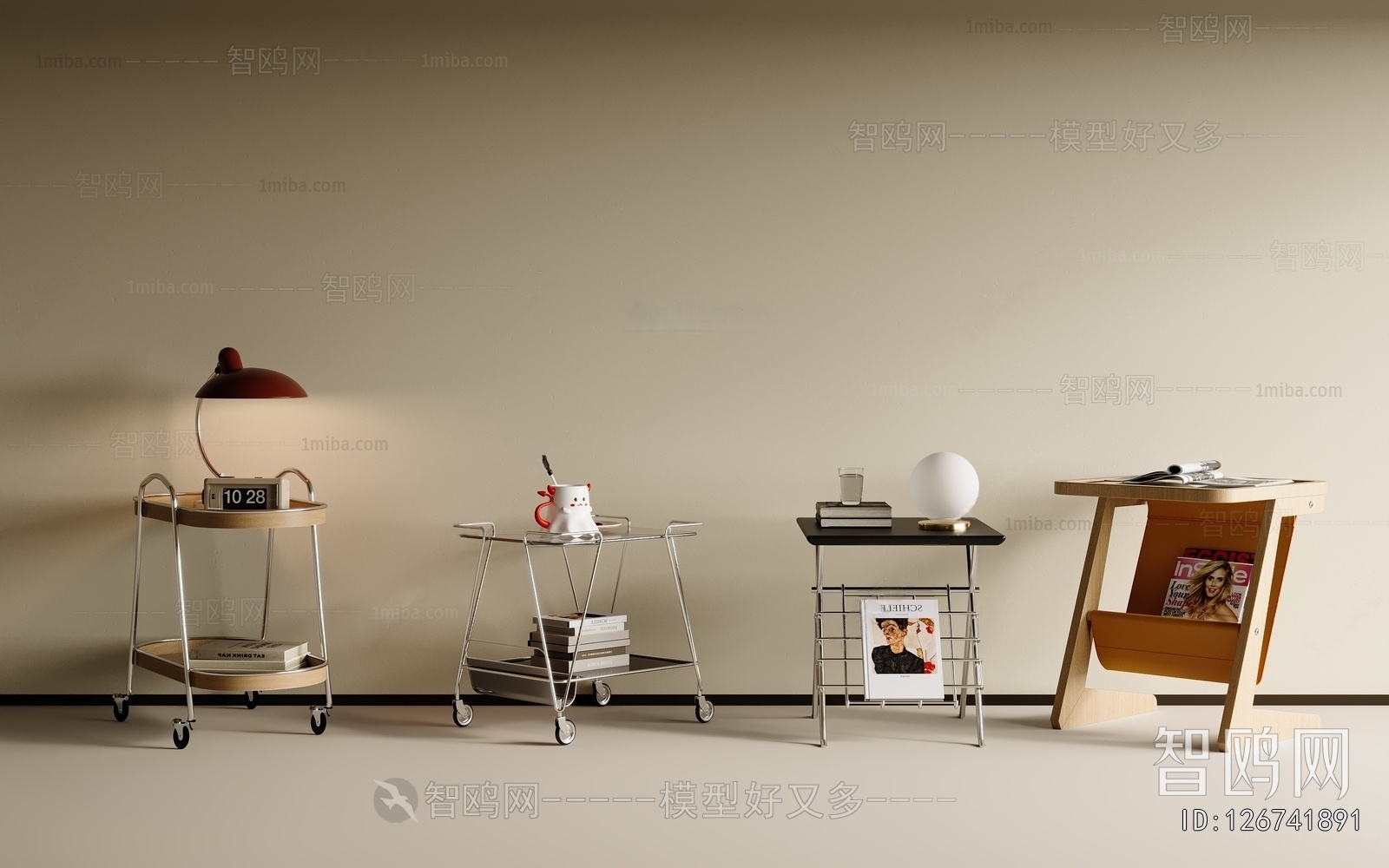 Modern Side Table/corner Table