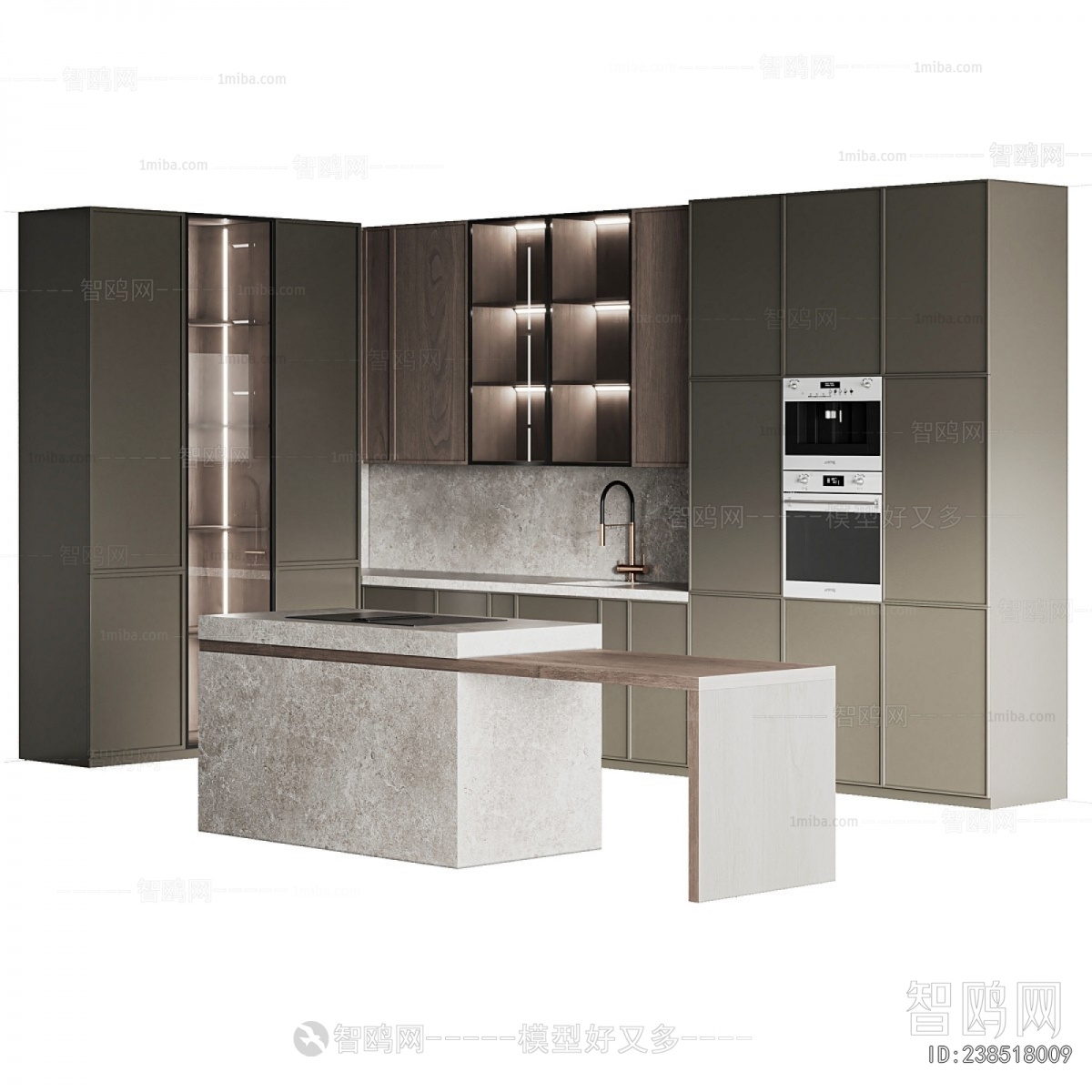 Modern Kitchen Cabinet