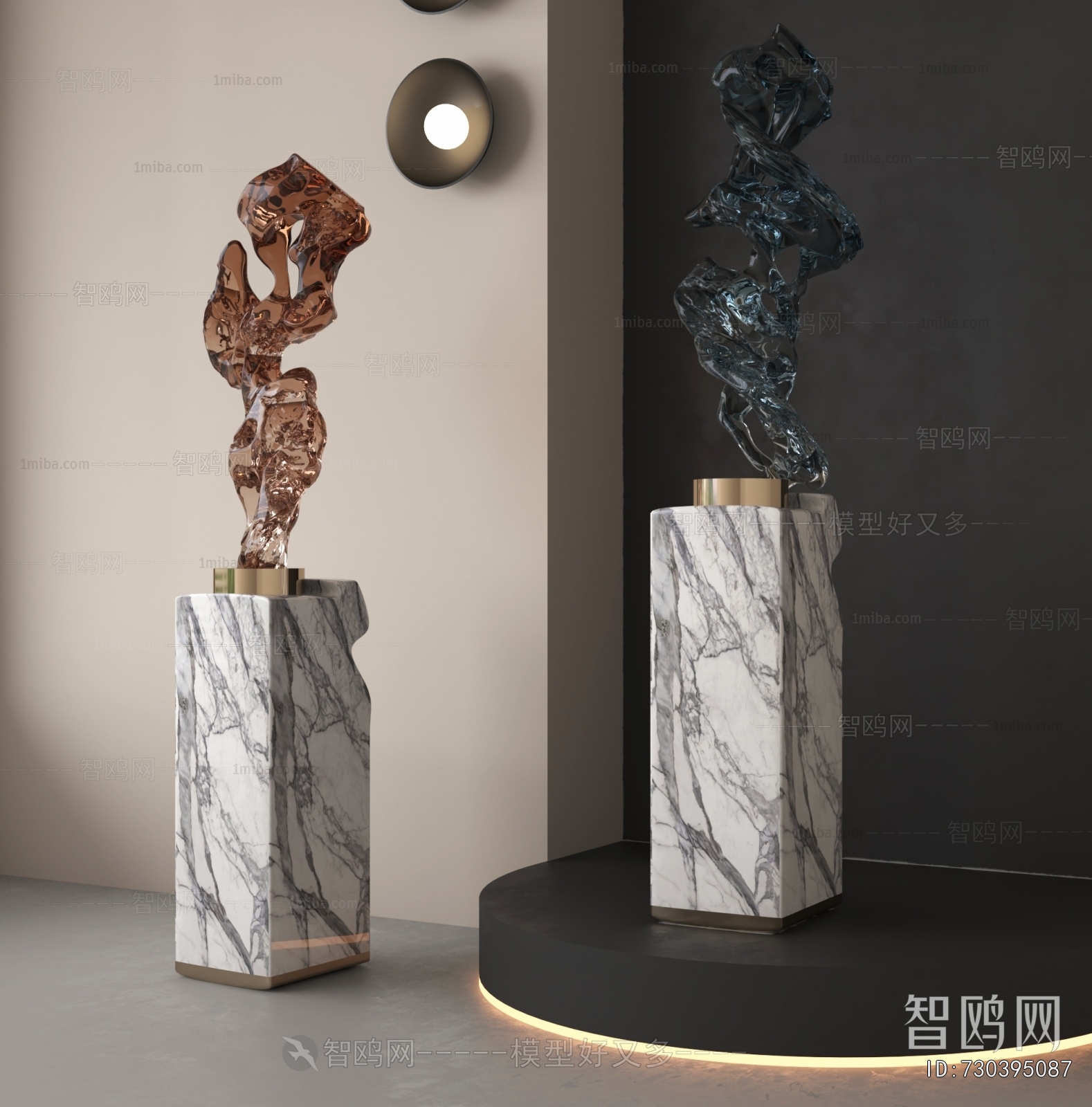 New Chinese Style Sculpture