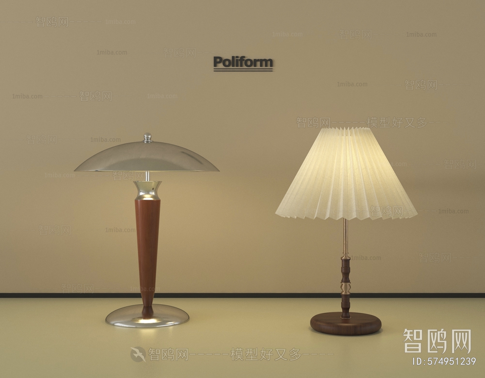 French Style Table Lamp