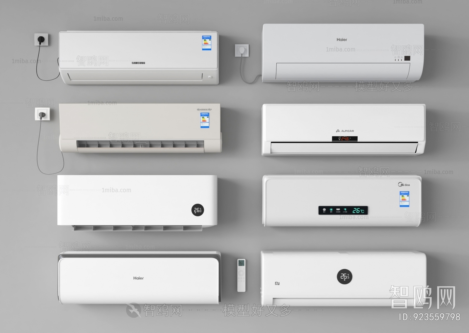 Modern Air Conditioner