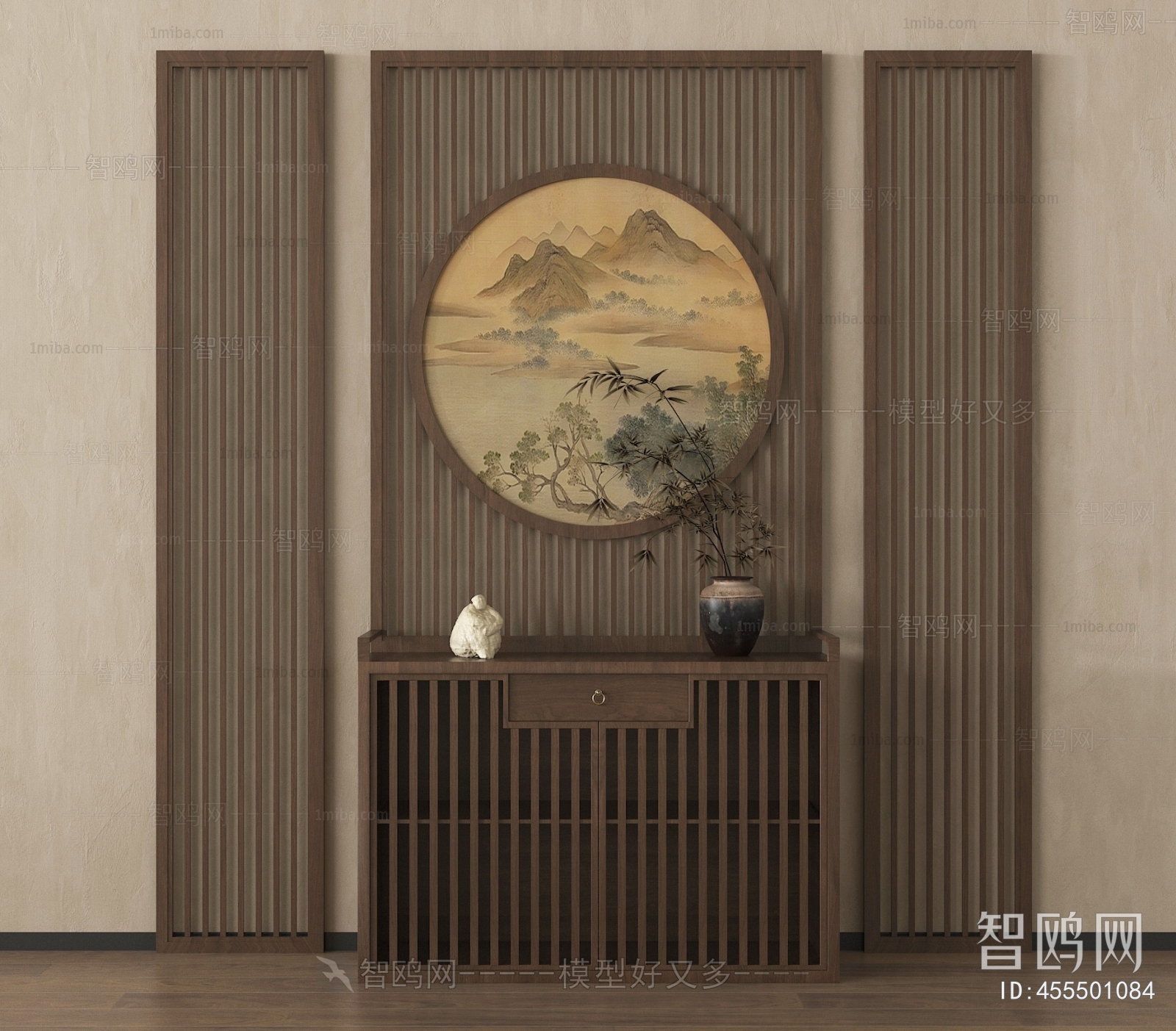 New Chinese Style Partition