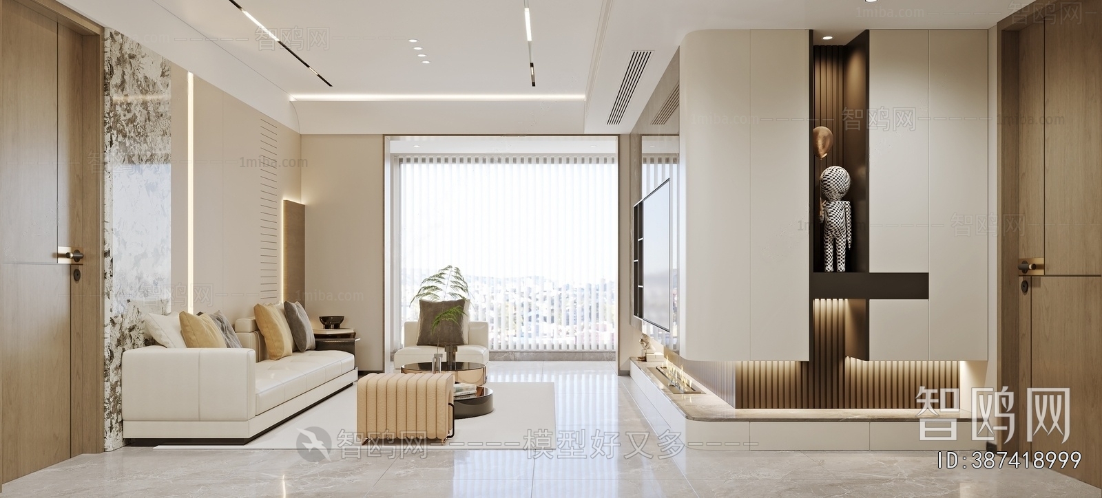 Modern A Living Room